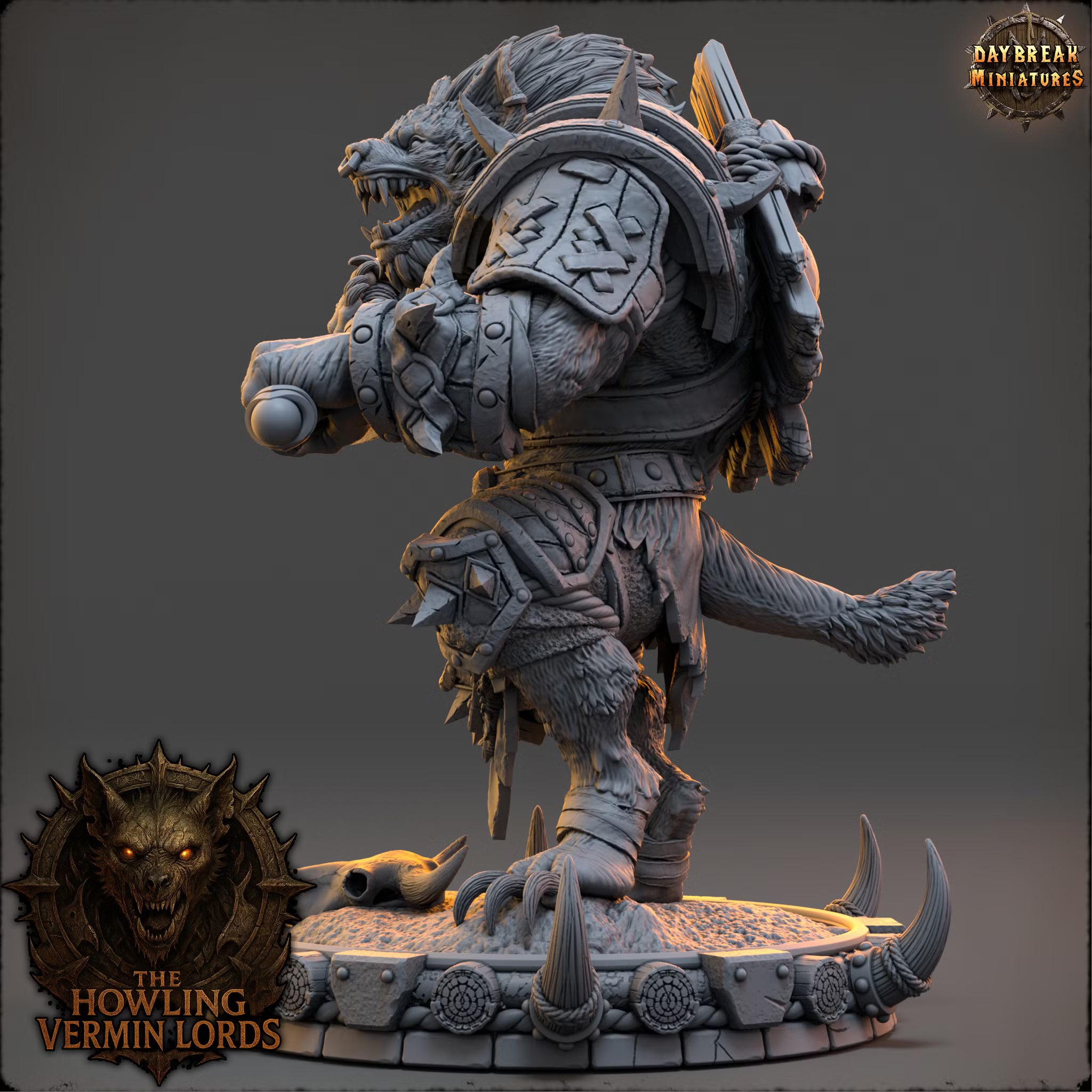 Snagga War-Howl — Daybreak Miniatures