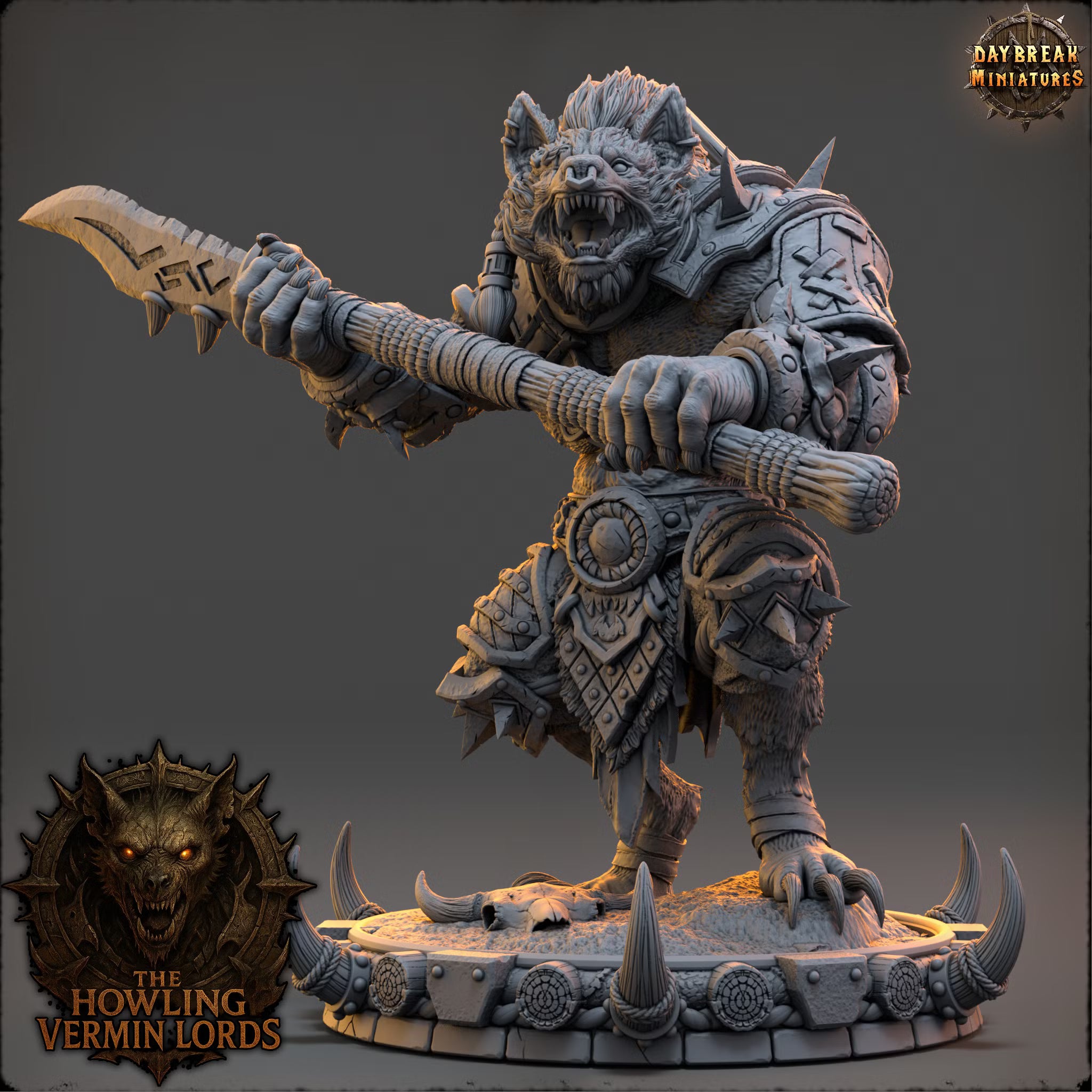 Throzz Blood-Maw — Daybreak Miniatures