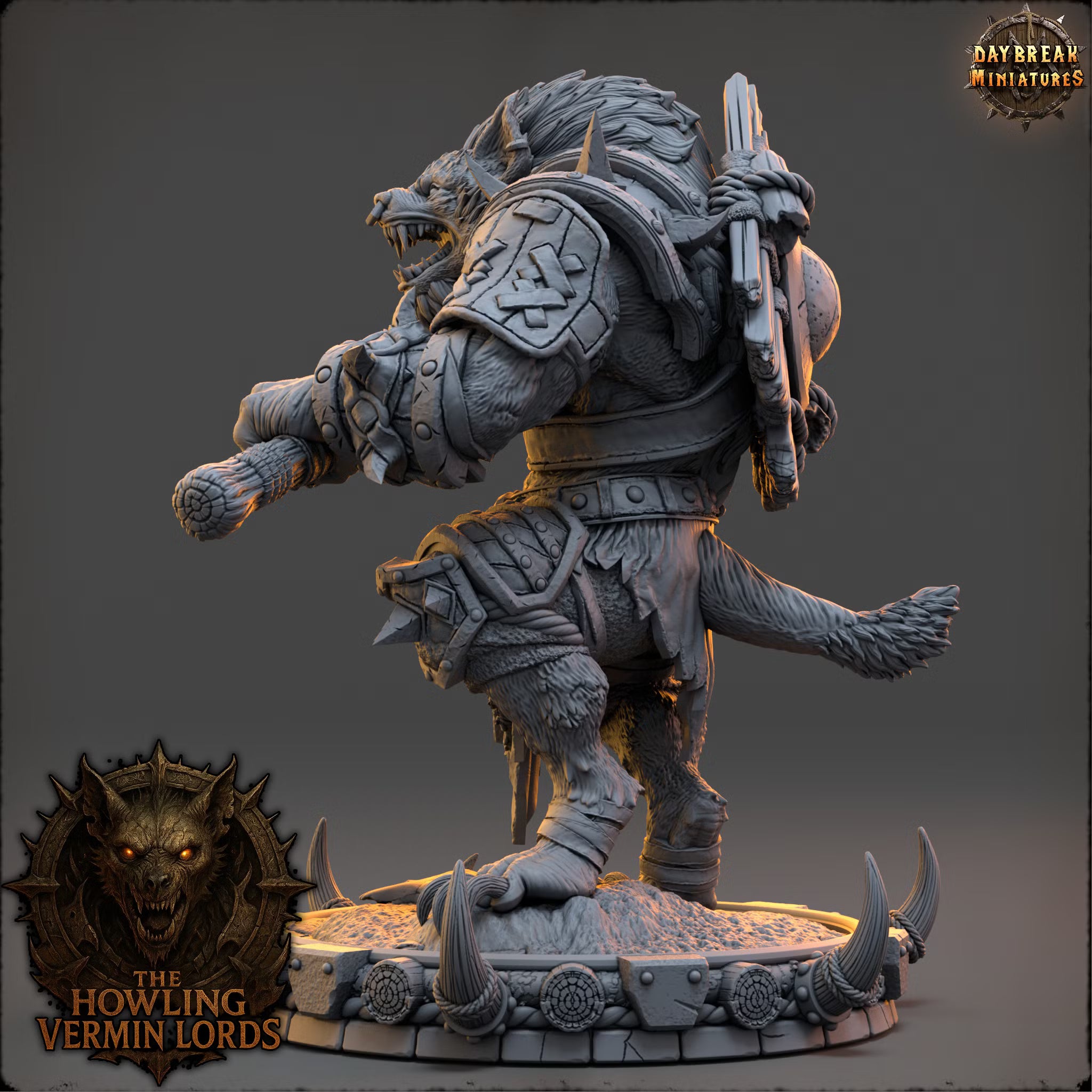 Throzz Blood-Maw — Daybreak Miniatures