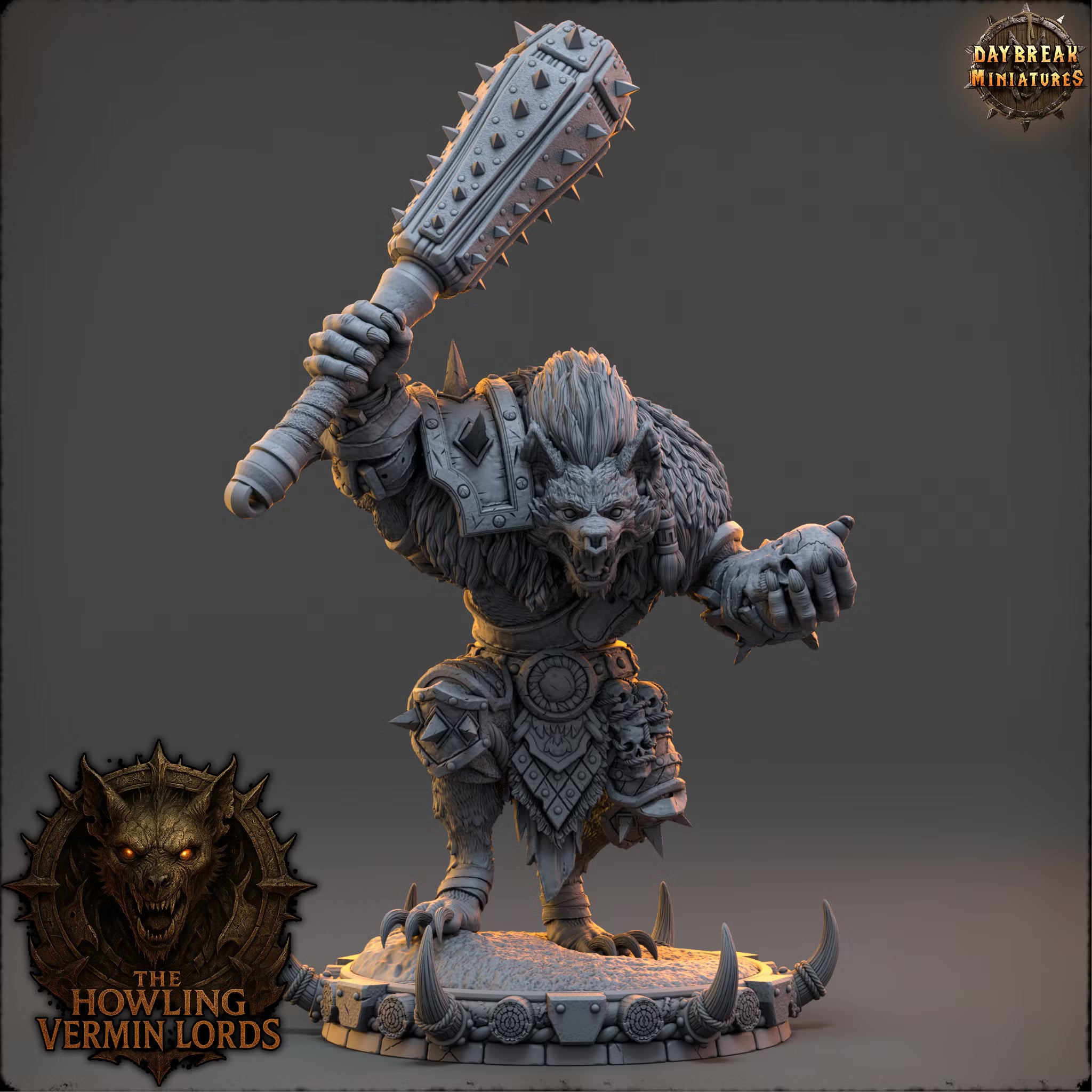Uzrak Grimhide — Daybreak Miniatures