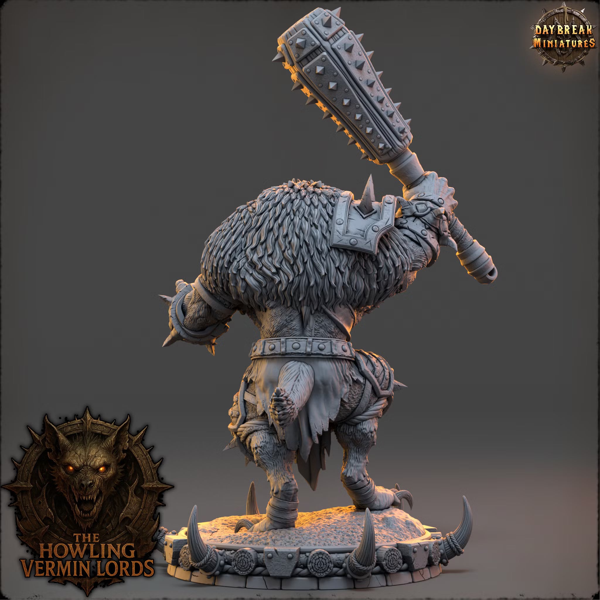 Uzrak Grimhide — Daybreak Miniatures