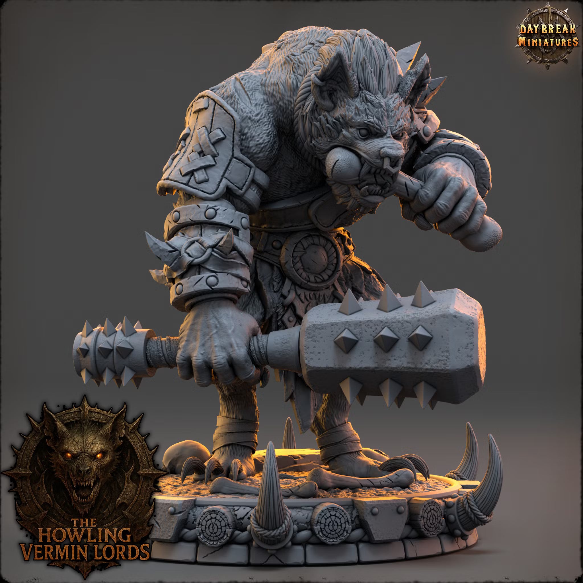 Vrekka Spine-Eater — Daybreak Miniatures