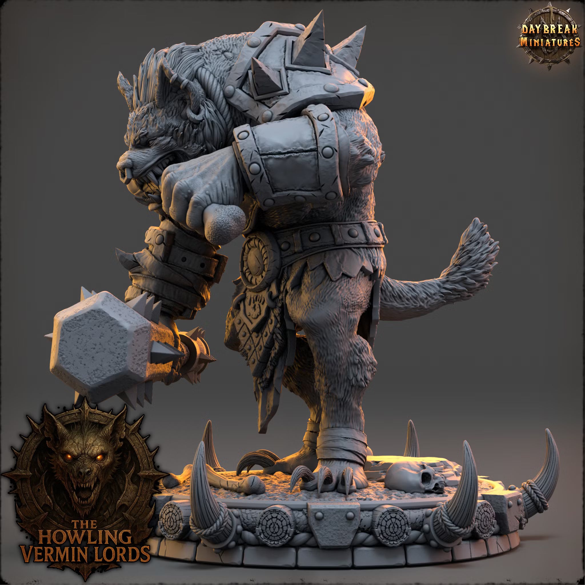Vrekka Spine-Eater — Daybreak Miniatures