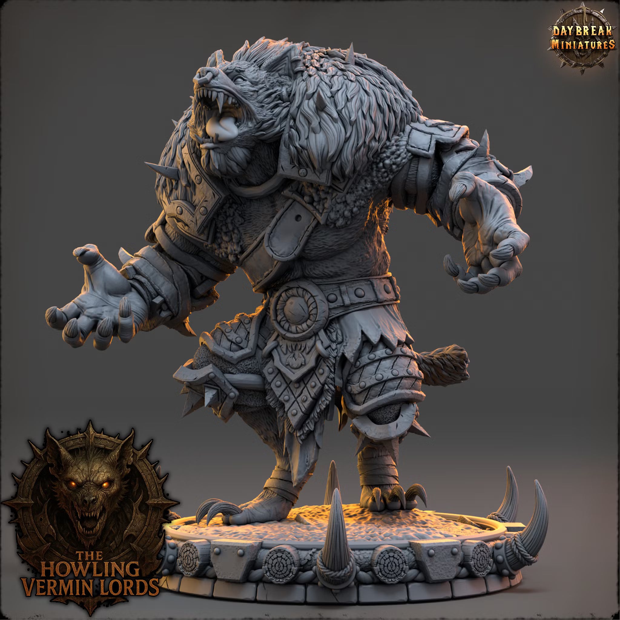 Zruul Laughing-Death — Daybreak Miniatures