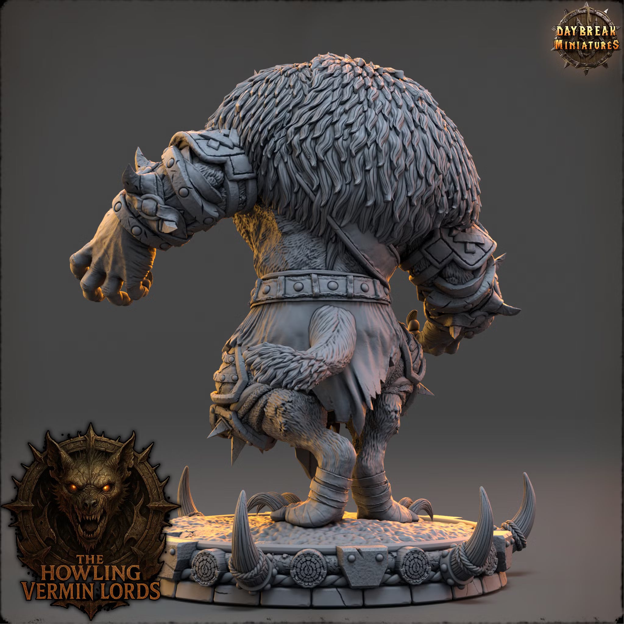 Zruul Laughing-Death — Daybreak Miniatures