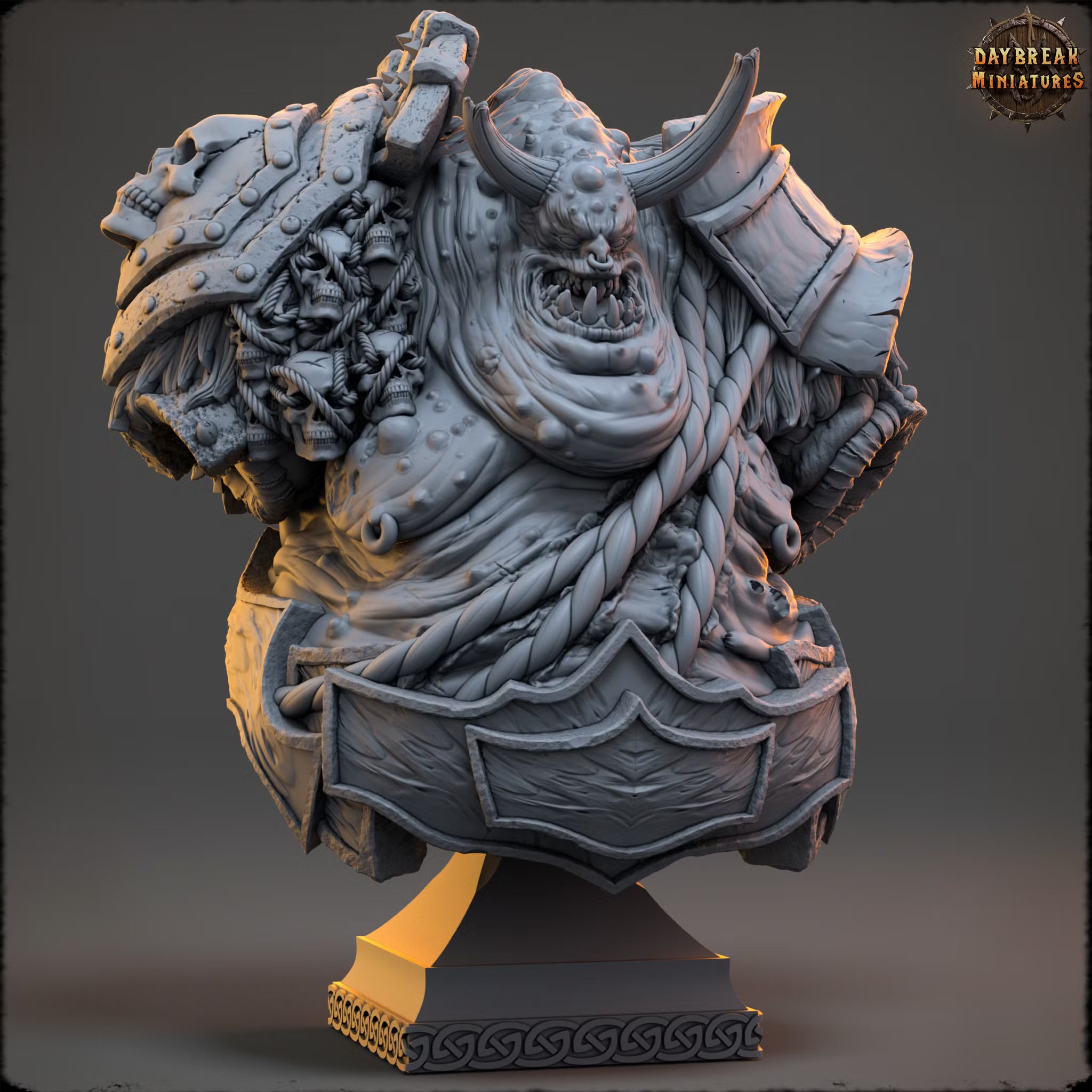 Lord Guzzlemaw Vastinuss - Bust — Daybreak Miniatures