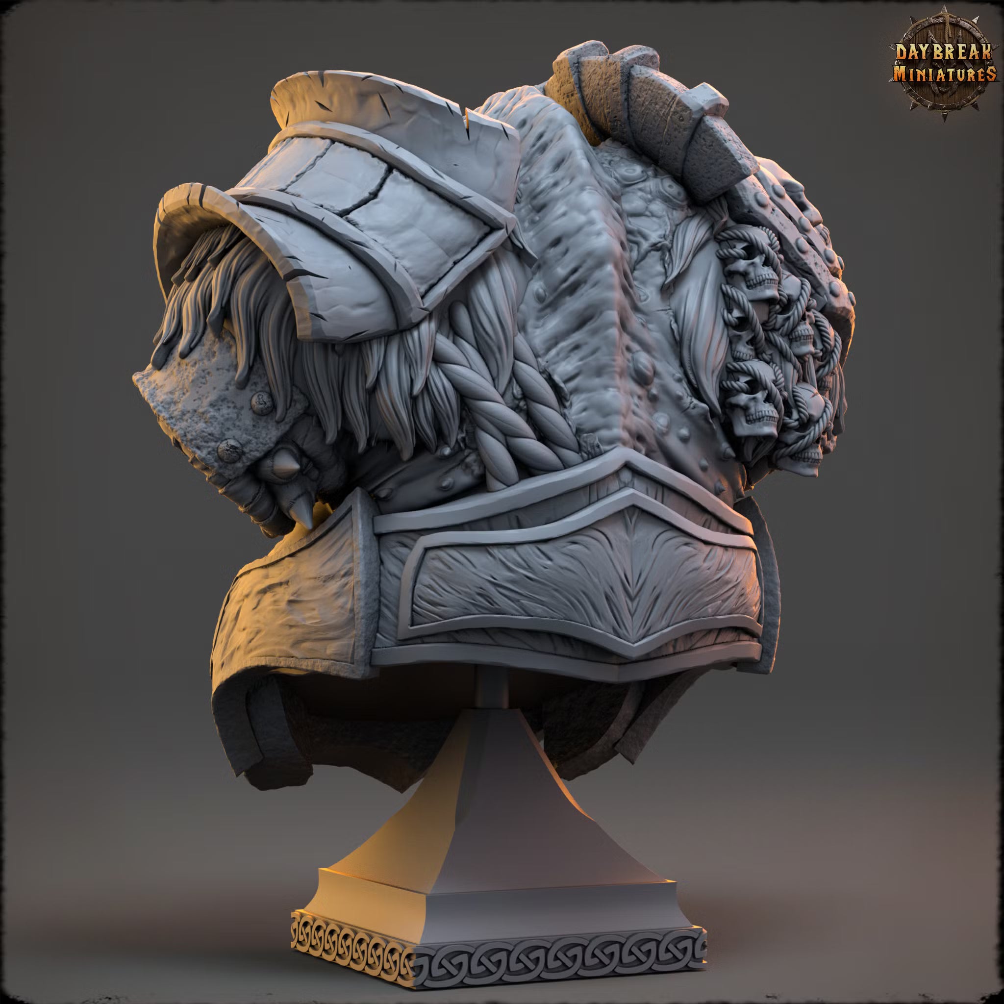 Lord Guzzlemaw Vastinuss - Bust — Daybreak Miniatures