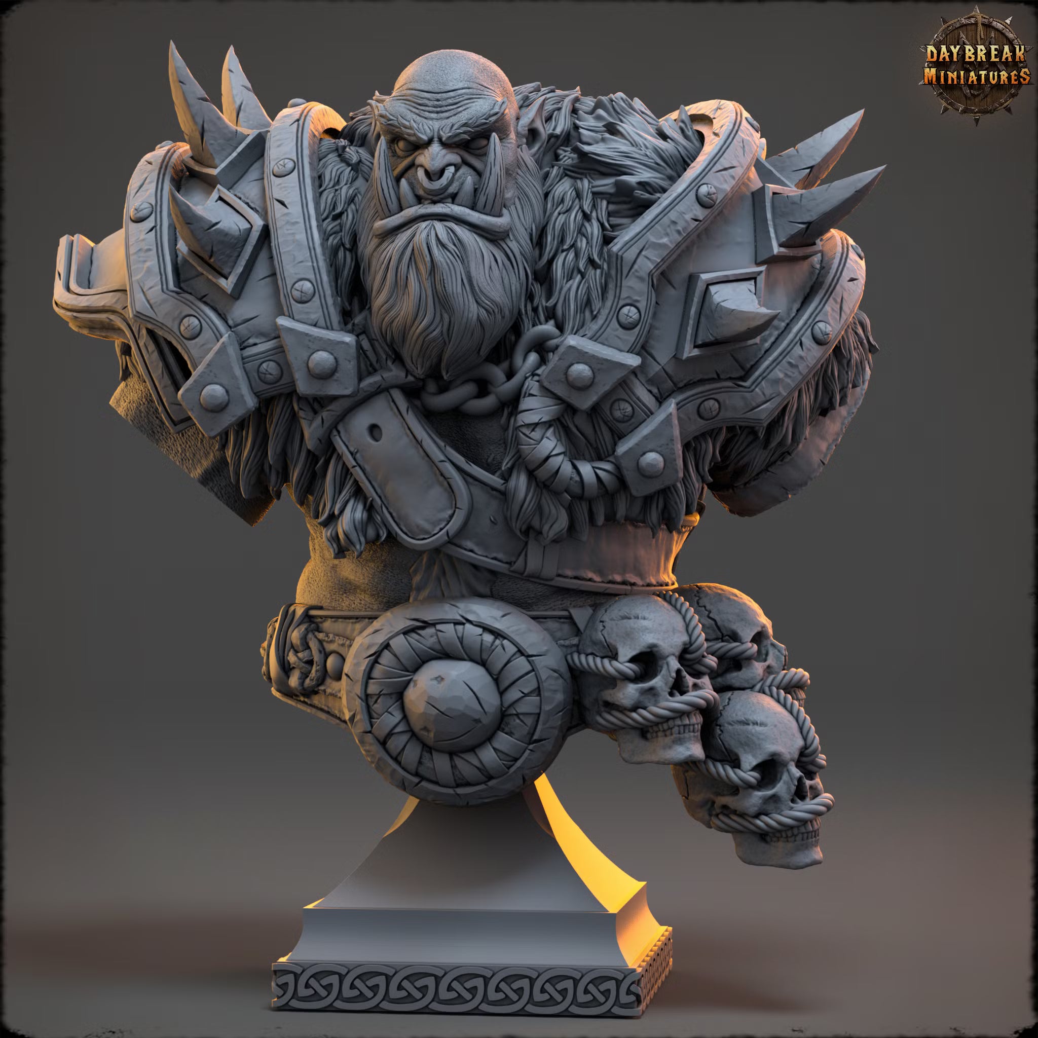 Vorgath Icefang - Bust — Daybreak Miniatures