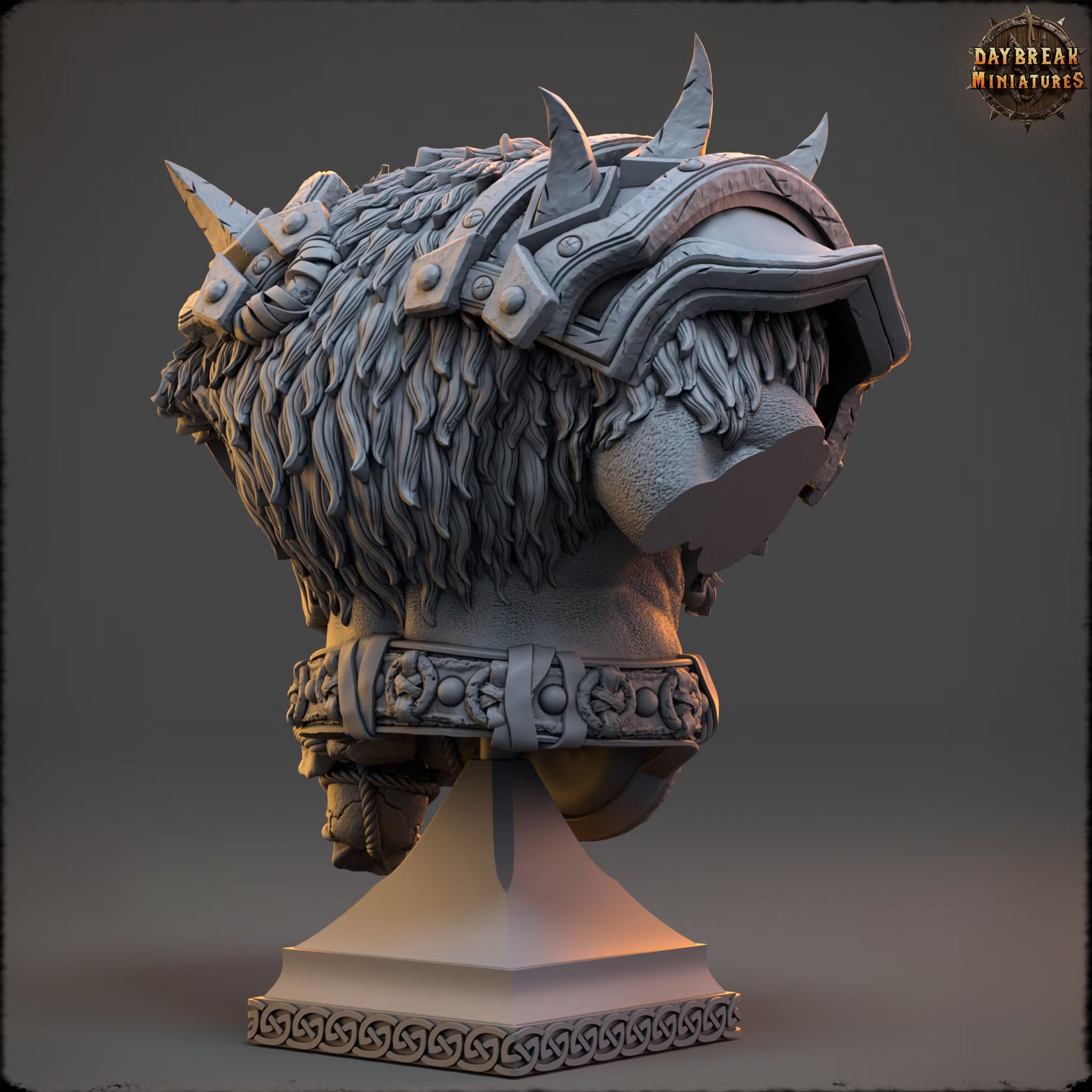 Vorgath Icefang - Bust — Daybreak Miniatures