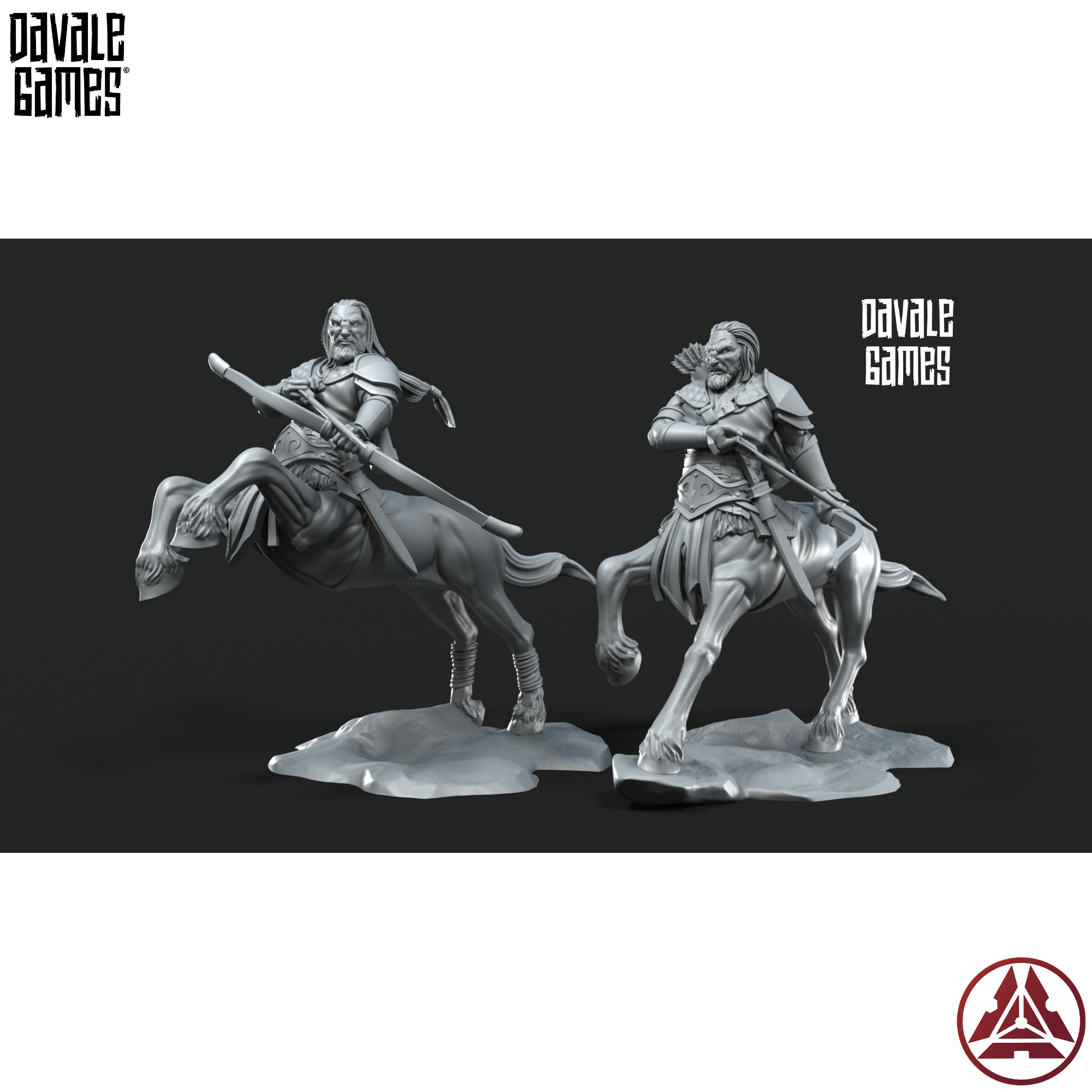 Centaur Archers — view 1 — Davale Games / Proxywars