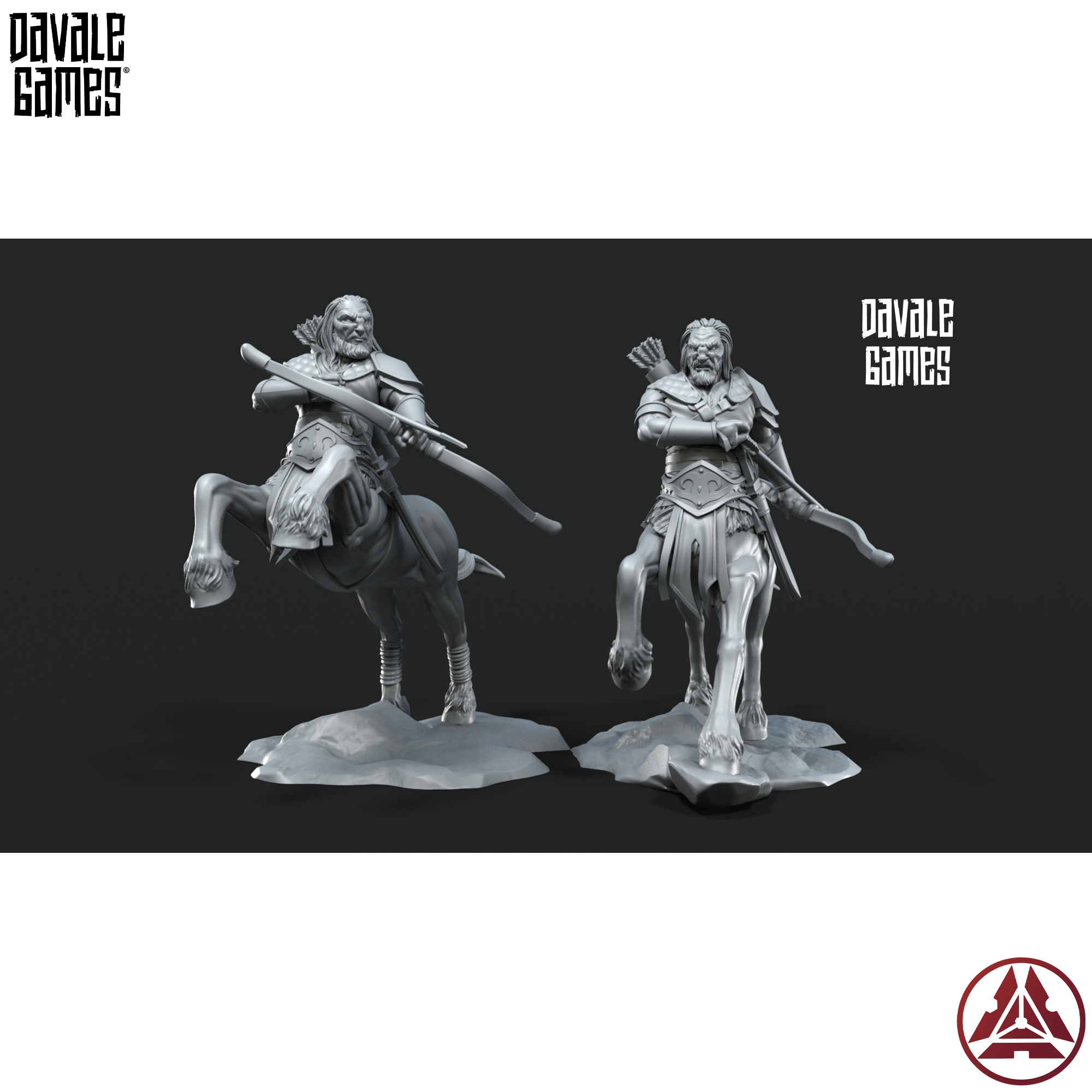 Centaur Archers — view 2 — Davale Games / Proxywars