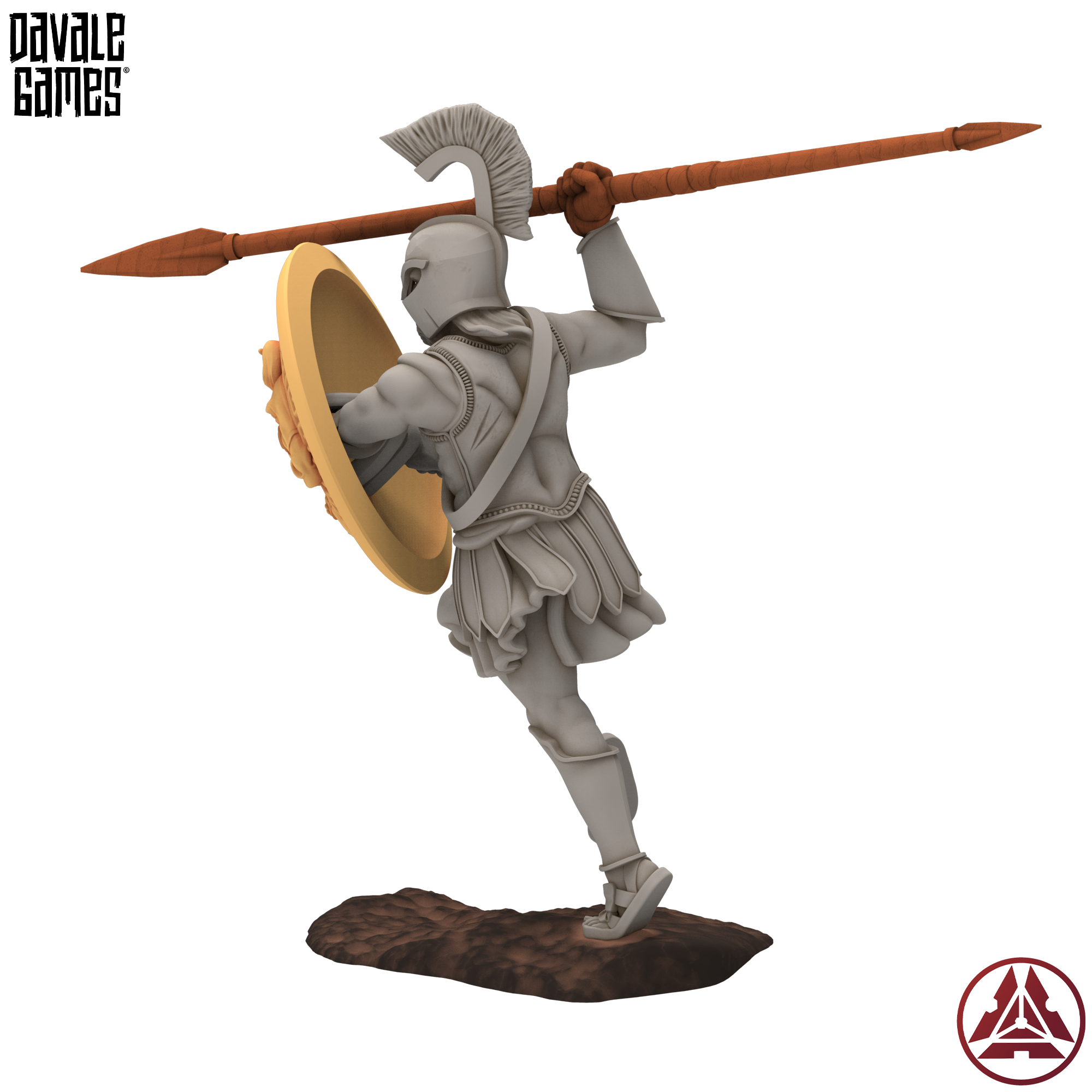 Hoplites on Foot — view 4 — Davale Games / Proxywars