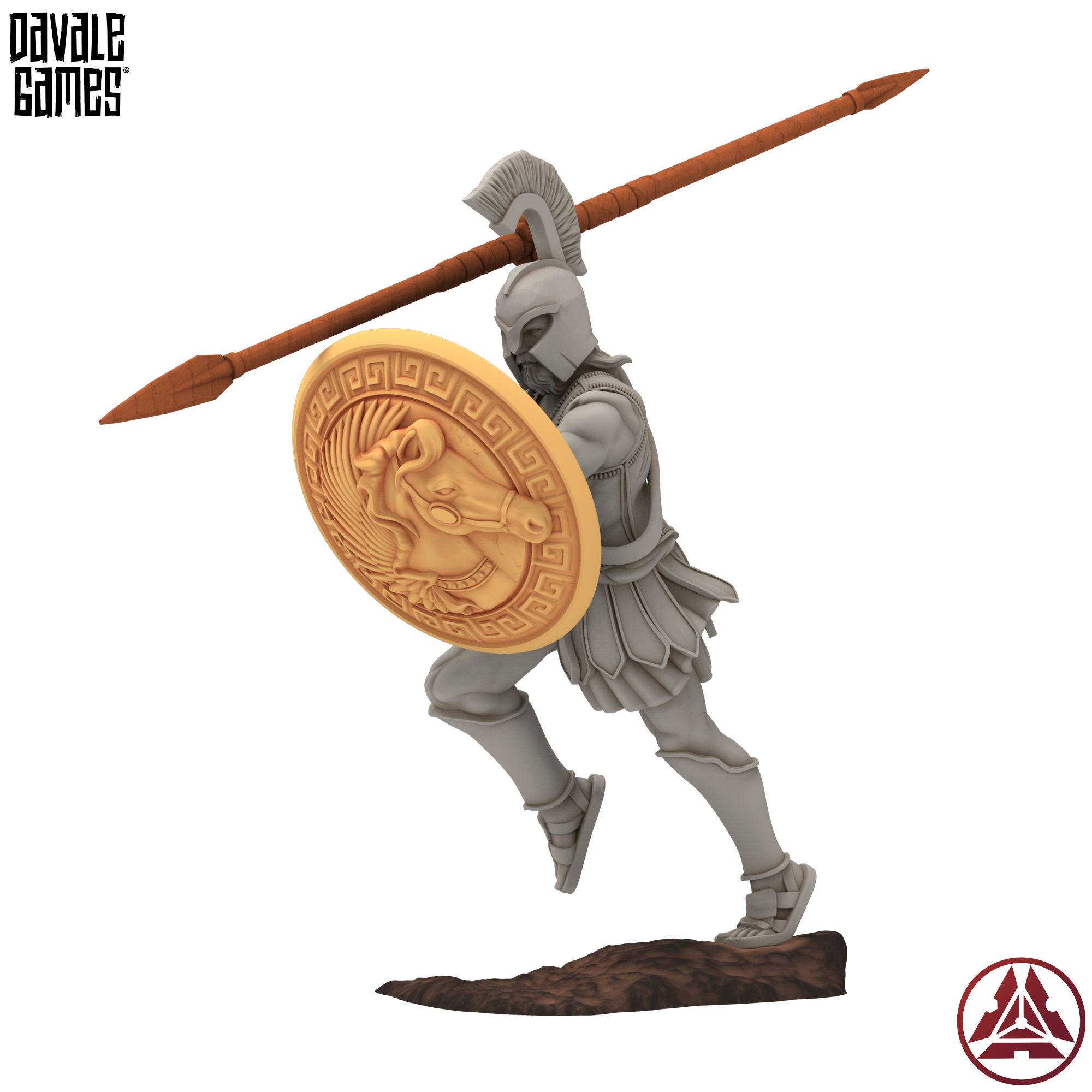 Hoplites on Foot — view 5 — Davale Games / Proxywars