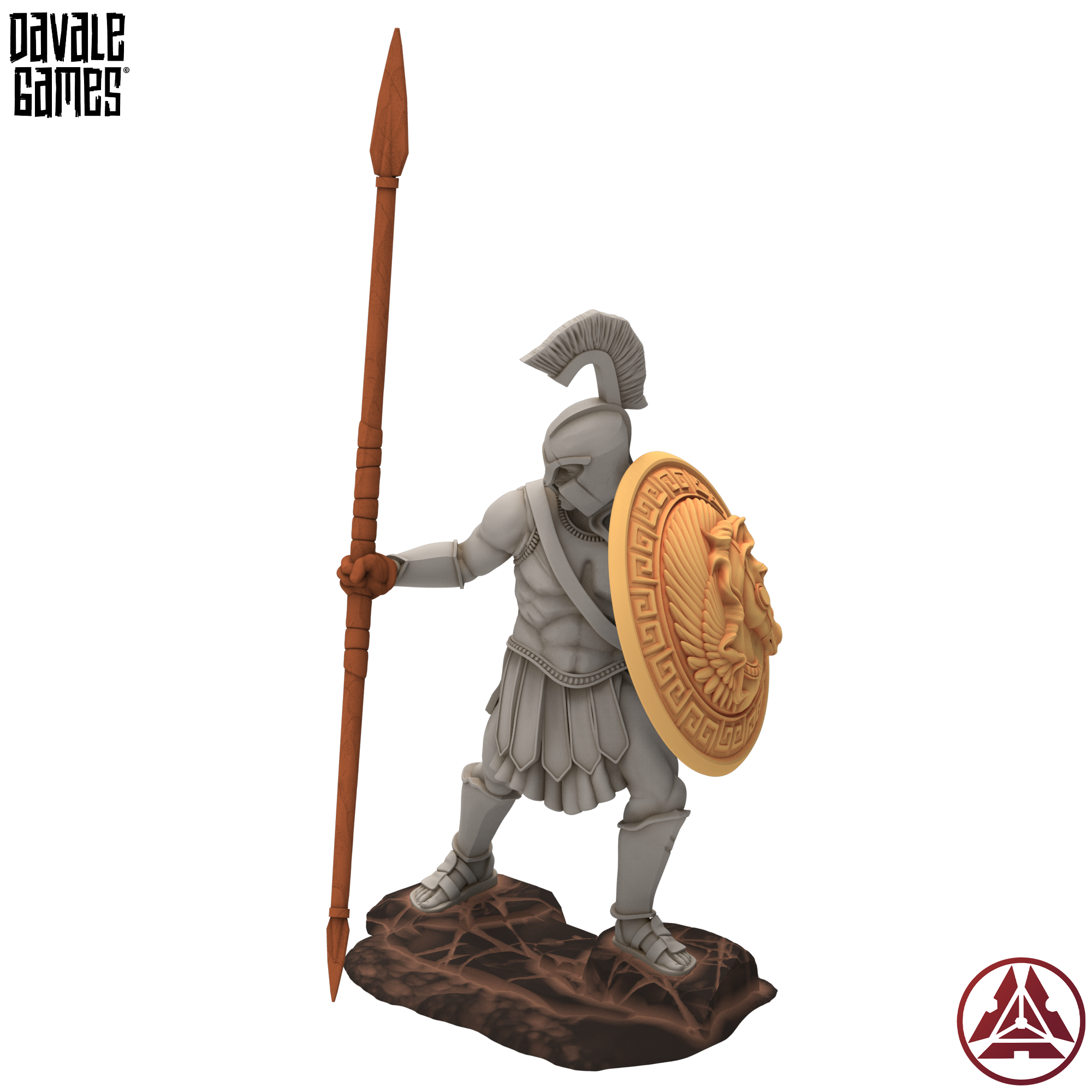 Hoplites on Foot — view 6 — Davale Games / Proxywars