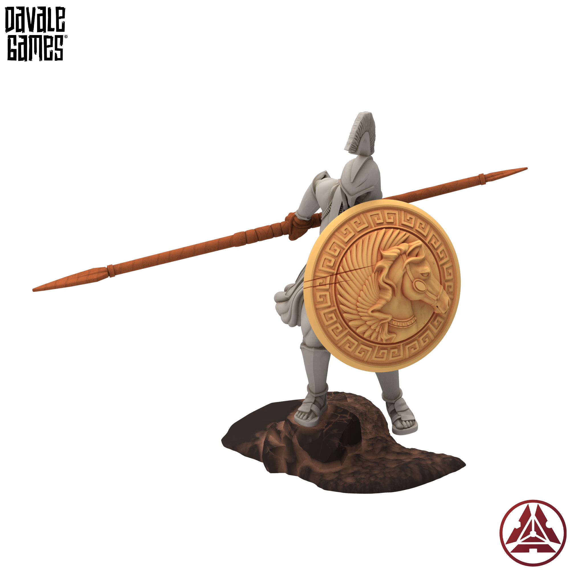 Hoplites on Foot — view 7 — Davale Games / Proxywars