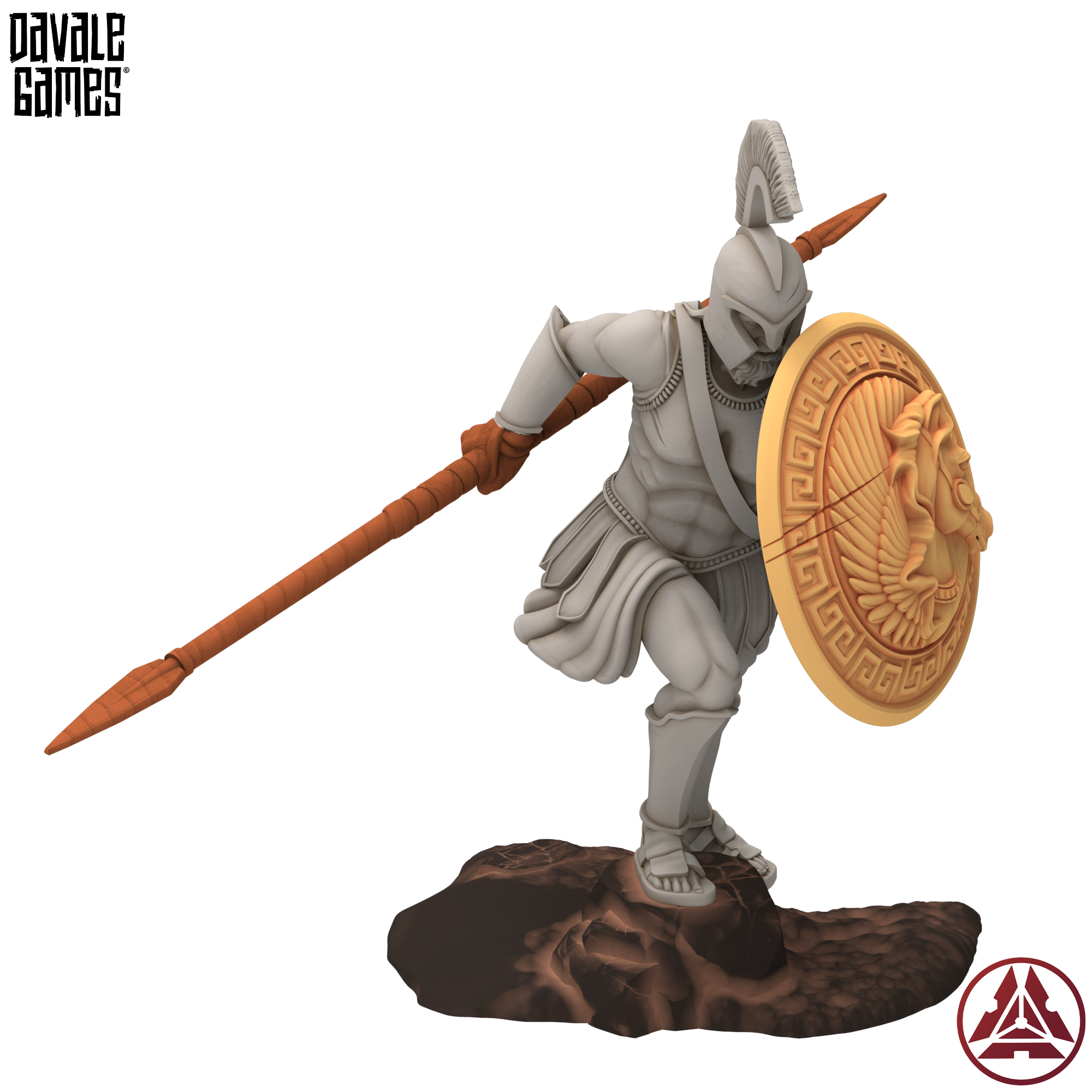Hoplites on Foot — view 8 — Davale Games / Proxywars