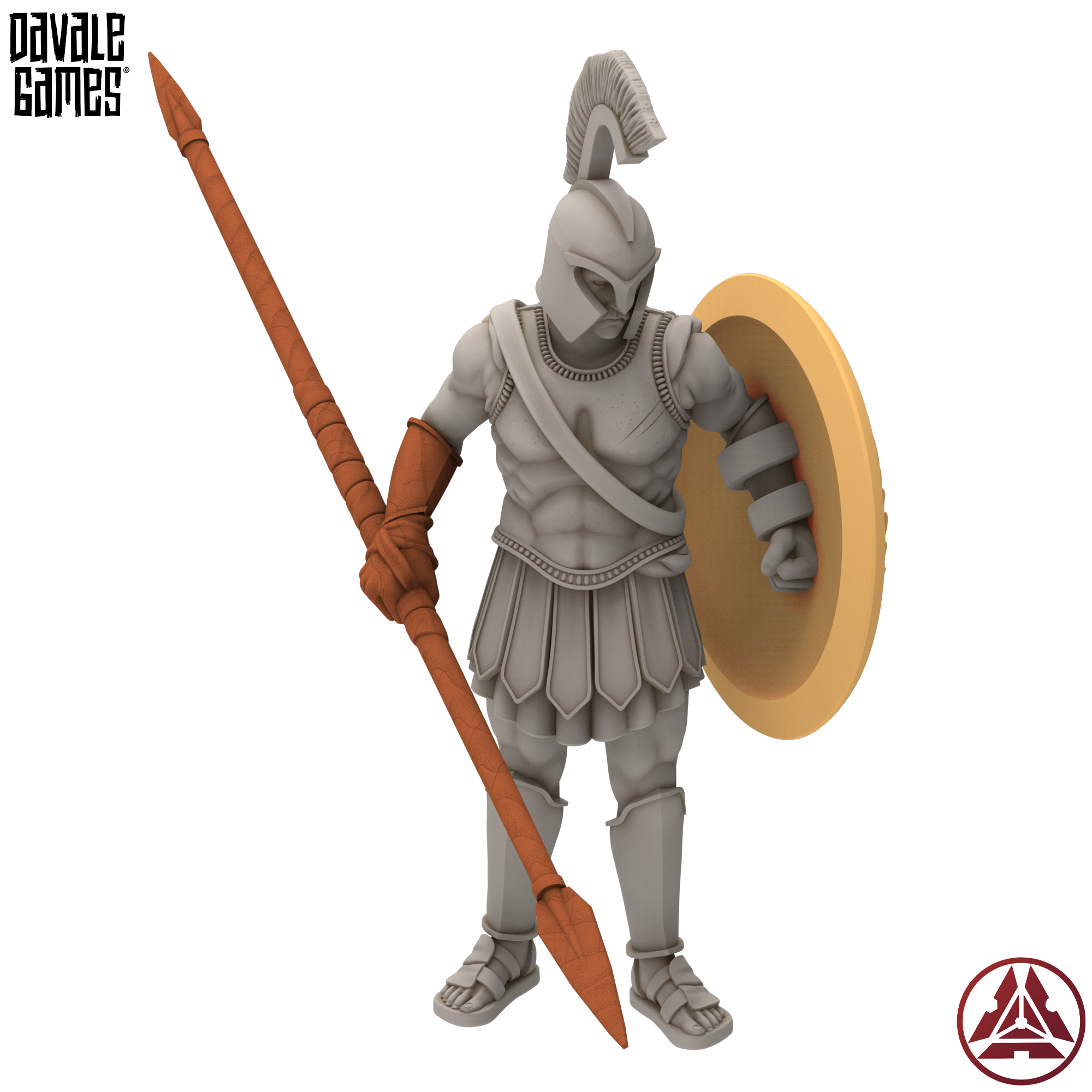 Hoplites on Foot — view 9 — Davale Games / Proxywars