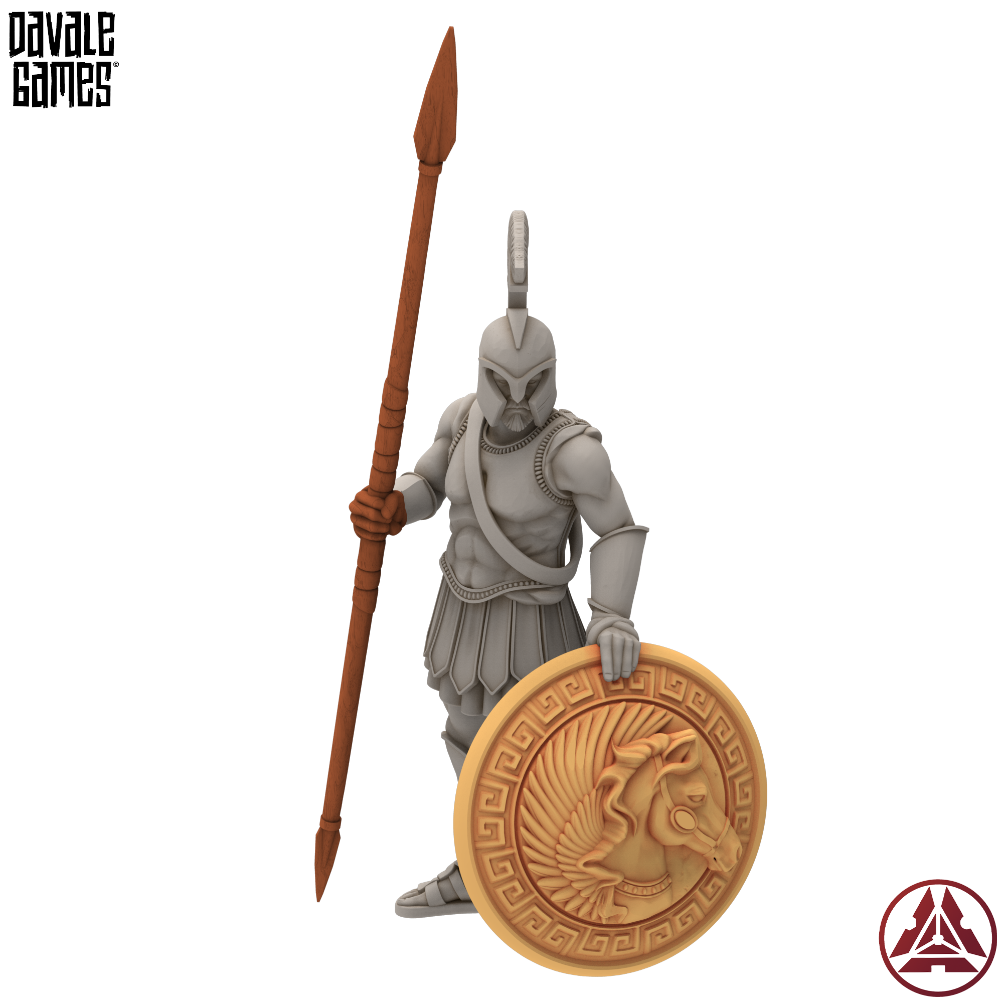 Hoplites on Foot — view 10 — Davale Games / Proxywars