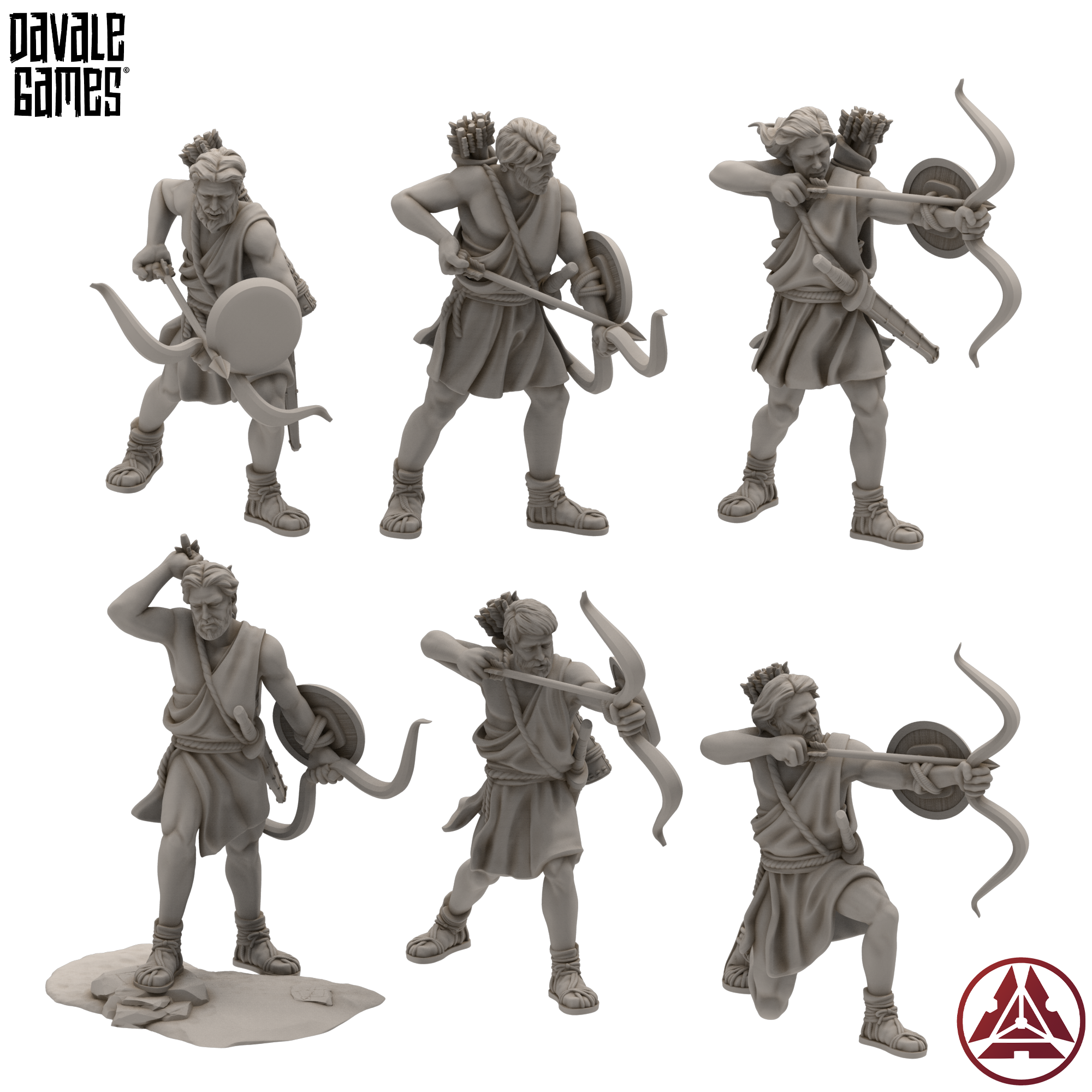 Toxotai Archers — view 1 — Davale Games / Proxywars