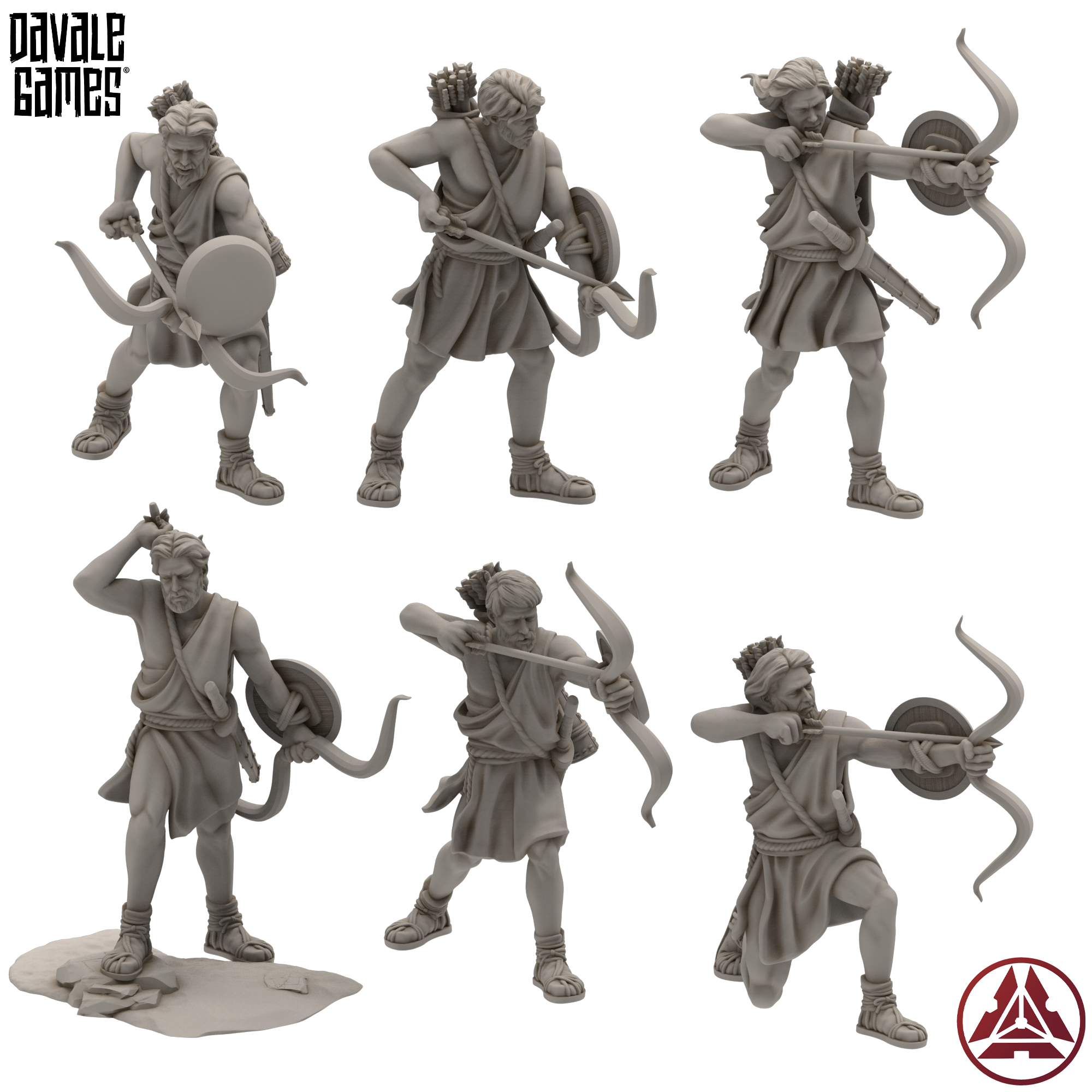 Toxotai Archers — view 2 — Davale Games / Proxywars