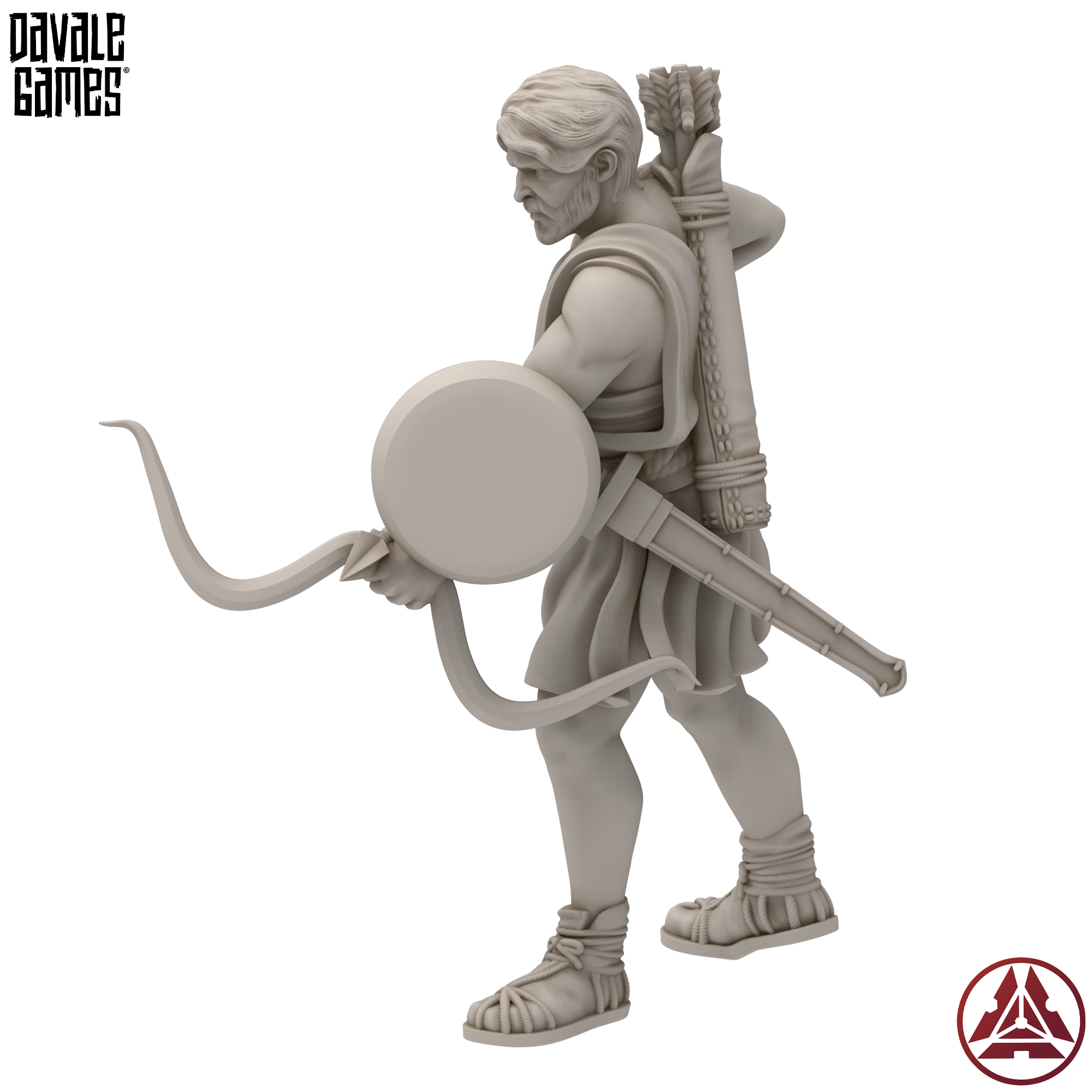 Toxotai Archers — view 3 — Davale Games / Proxywars