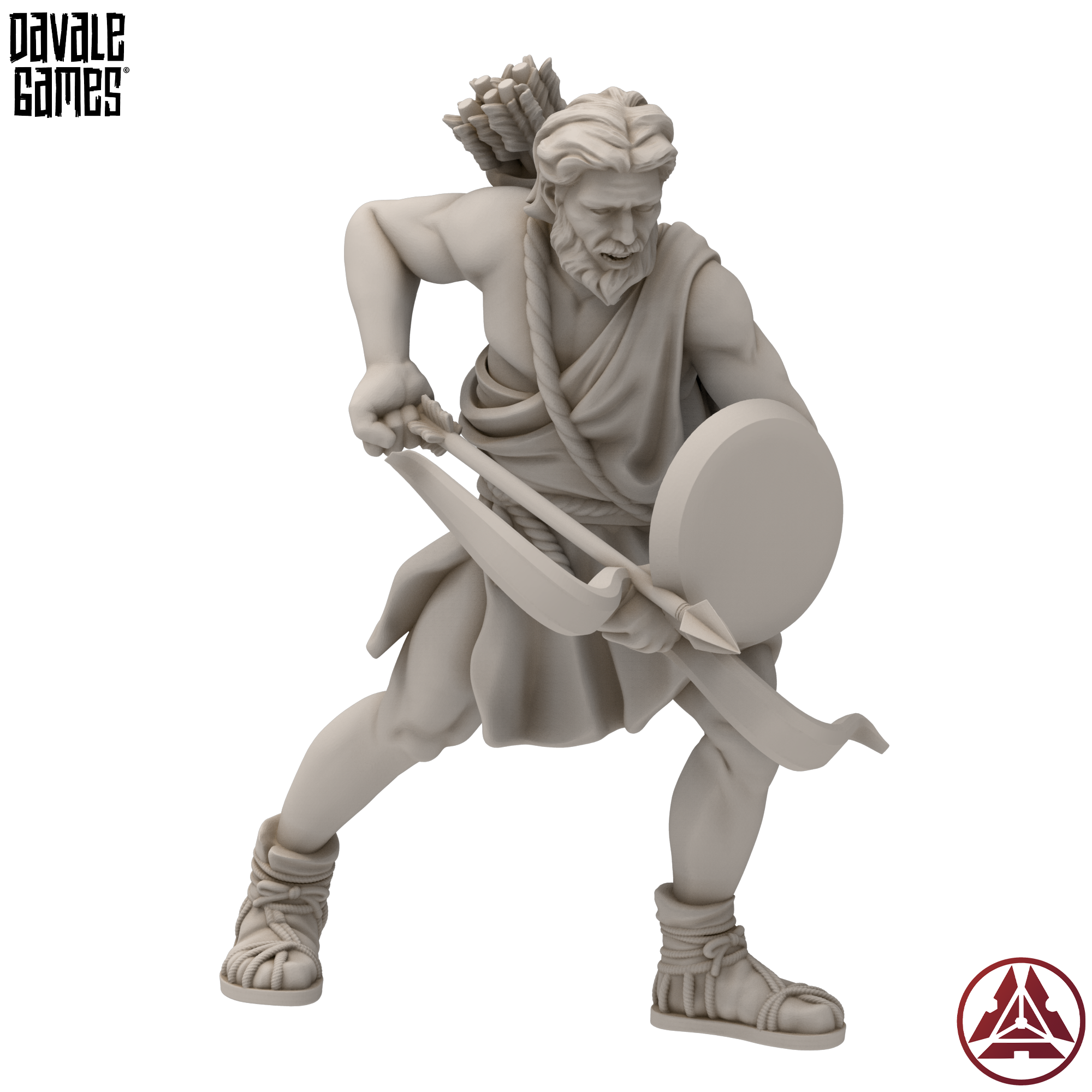 Toxotai Archers — view 5 — Davale Games / Proxywars