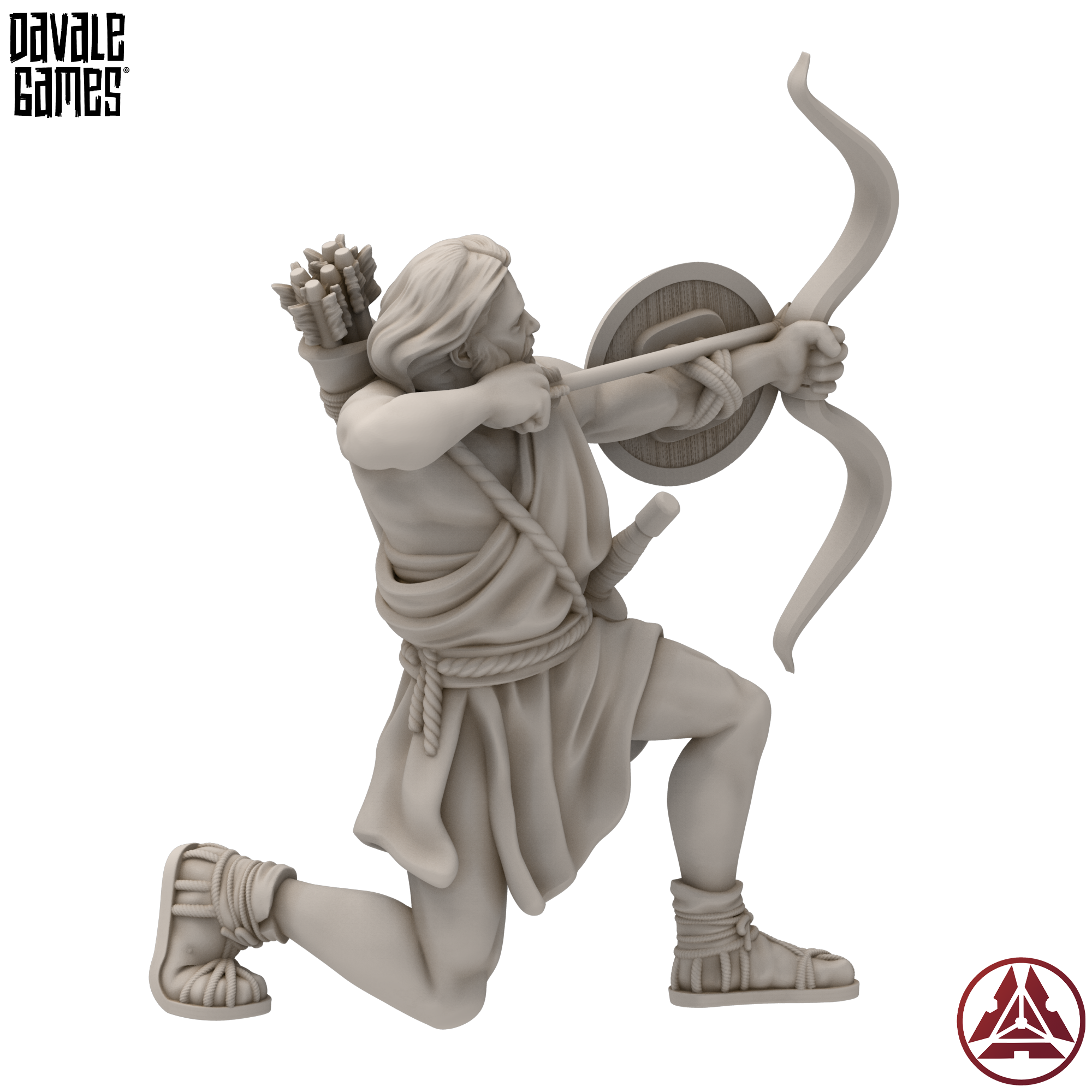 Toxotai Archers — view 7 — Davale Games / Proxywars