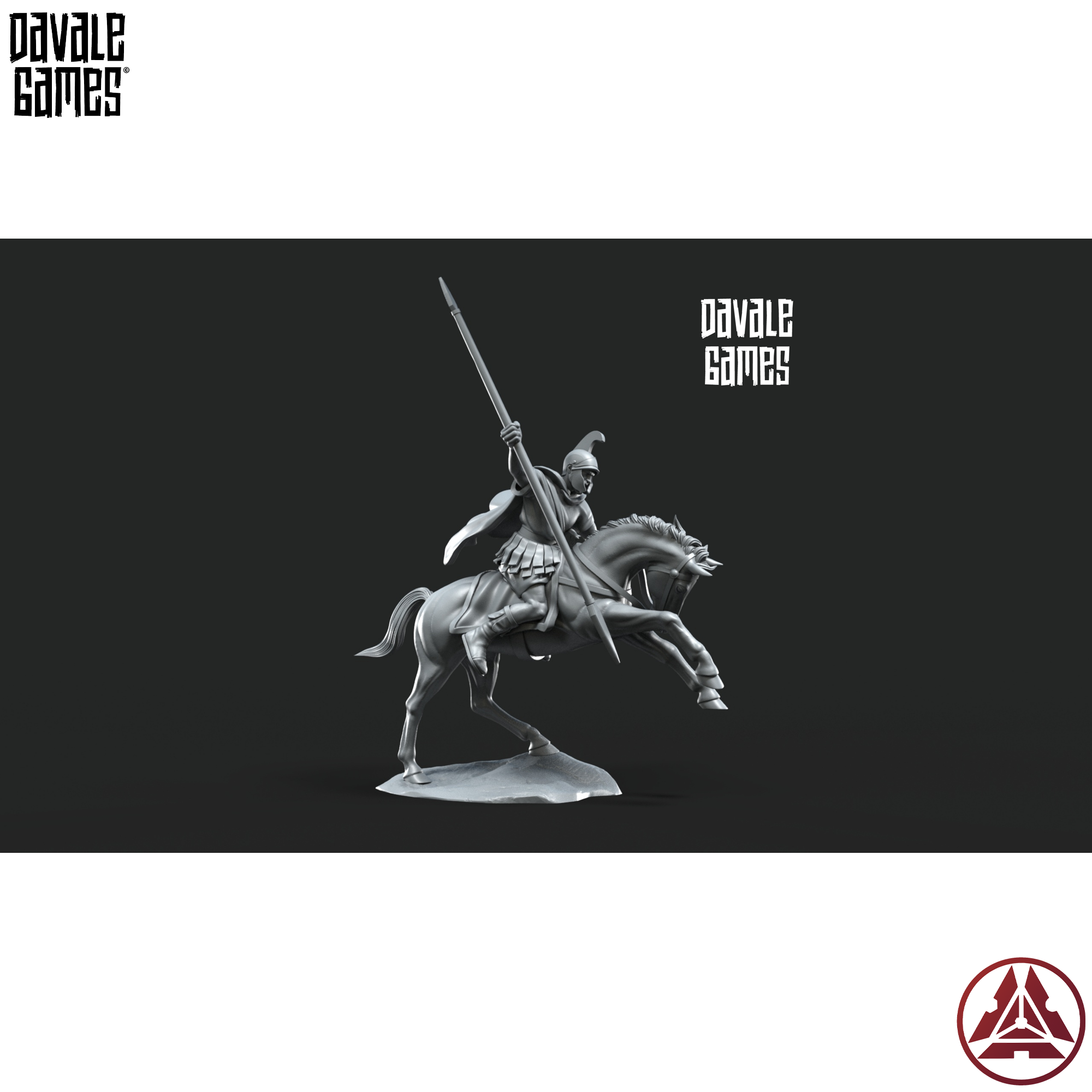 Light Skirmish Cavalry — view 3 — Davale Games / Proxywars