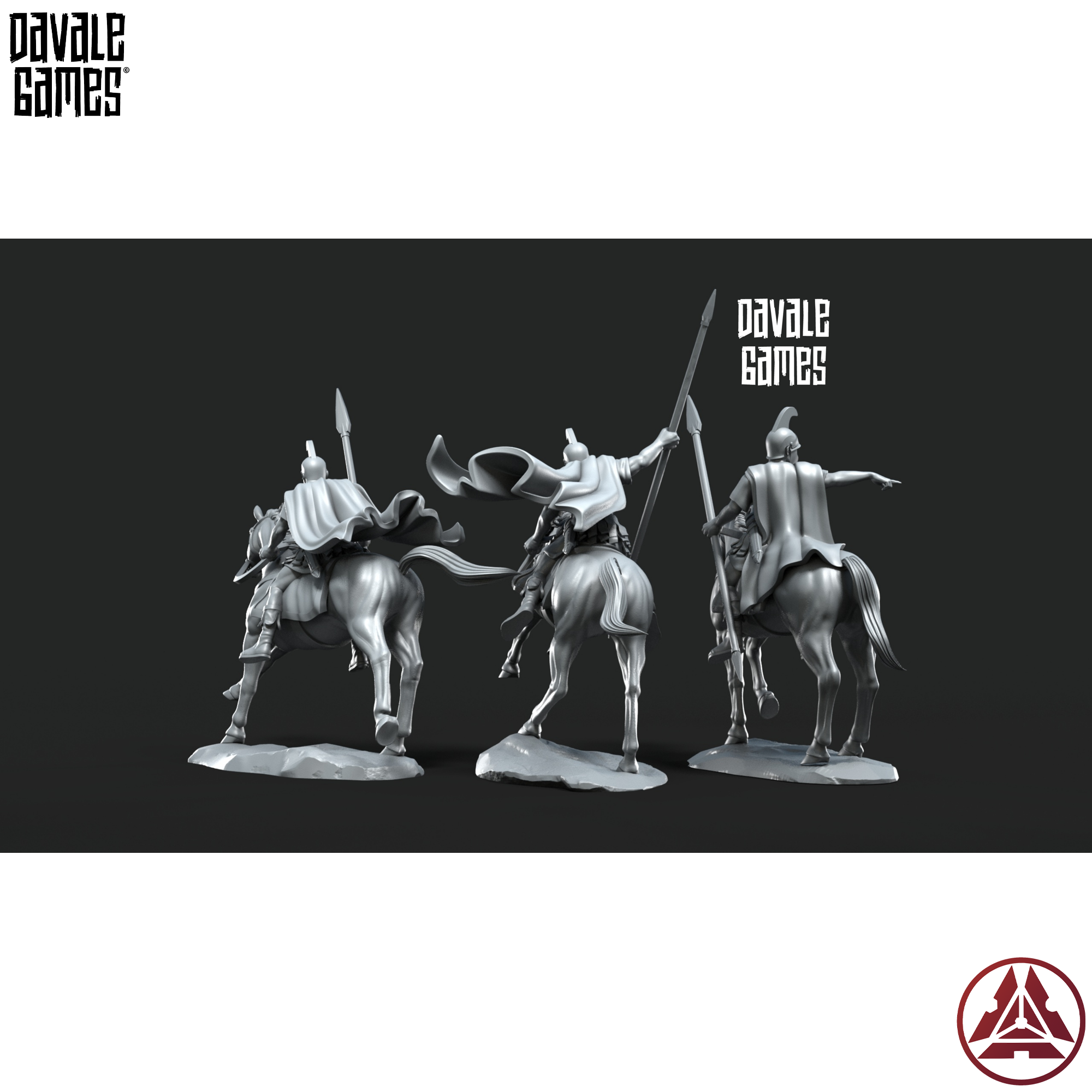 Light Skirmish Cavalry — view 4 — Davale Games / Proxywars