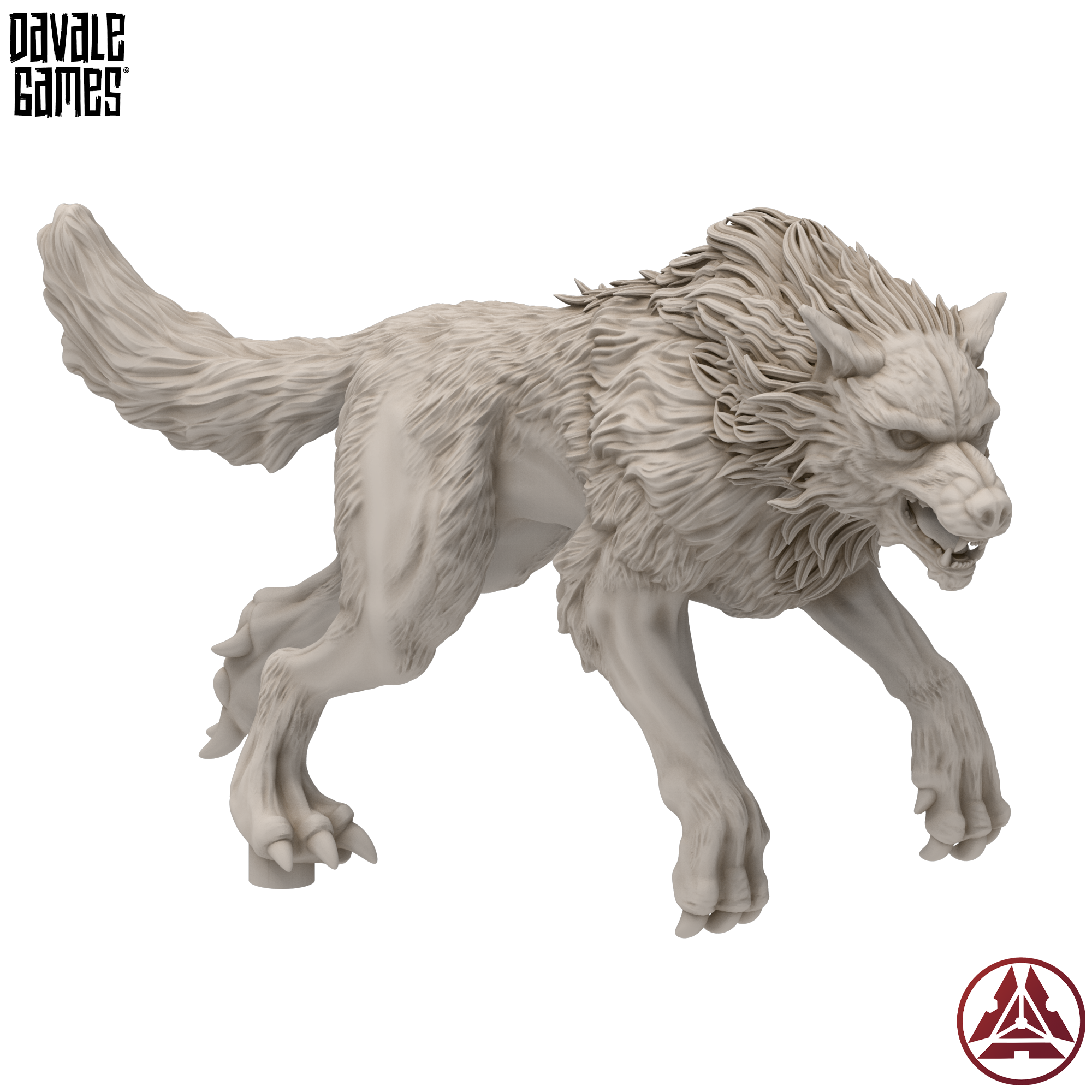 Fenrir Wolf Litters — view 2 — Davale Games / Proxywars