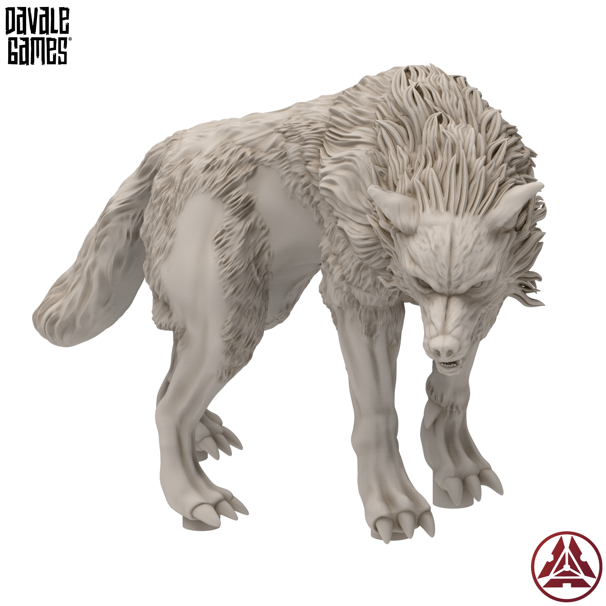 Fenrir Wolf Litters — view 4 — Davale Games / Proxywars