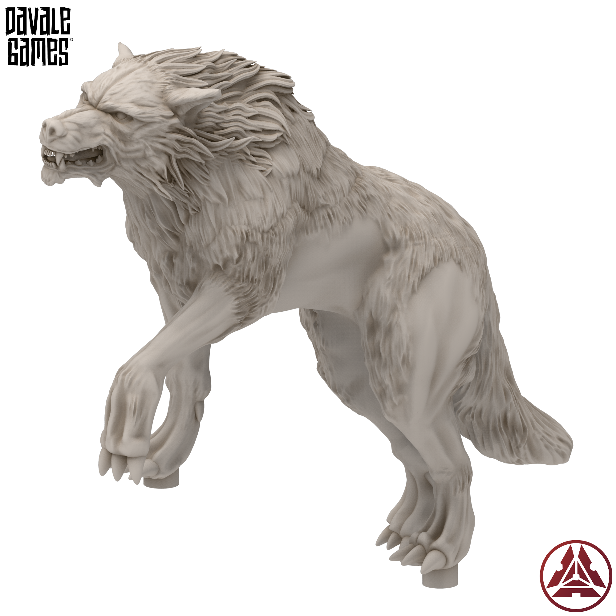 Fenrir Wolf Litters — view 6 — Davale Games / Proxywars