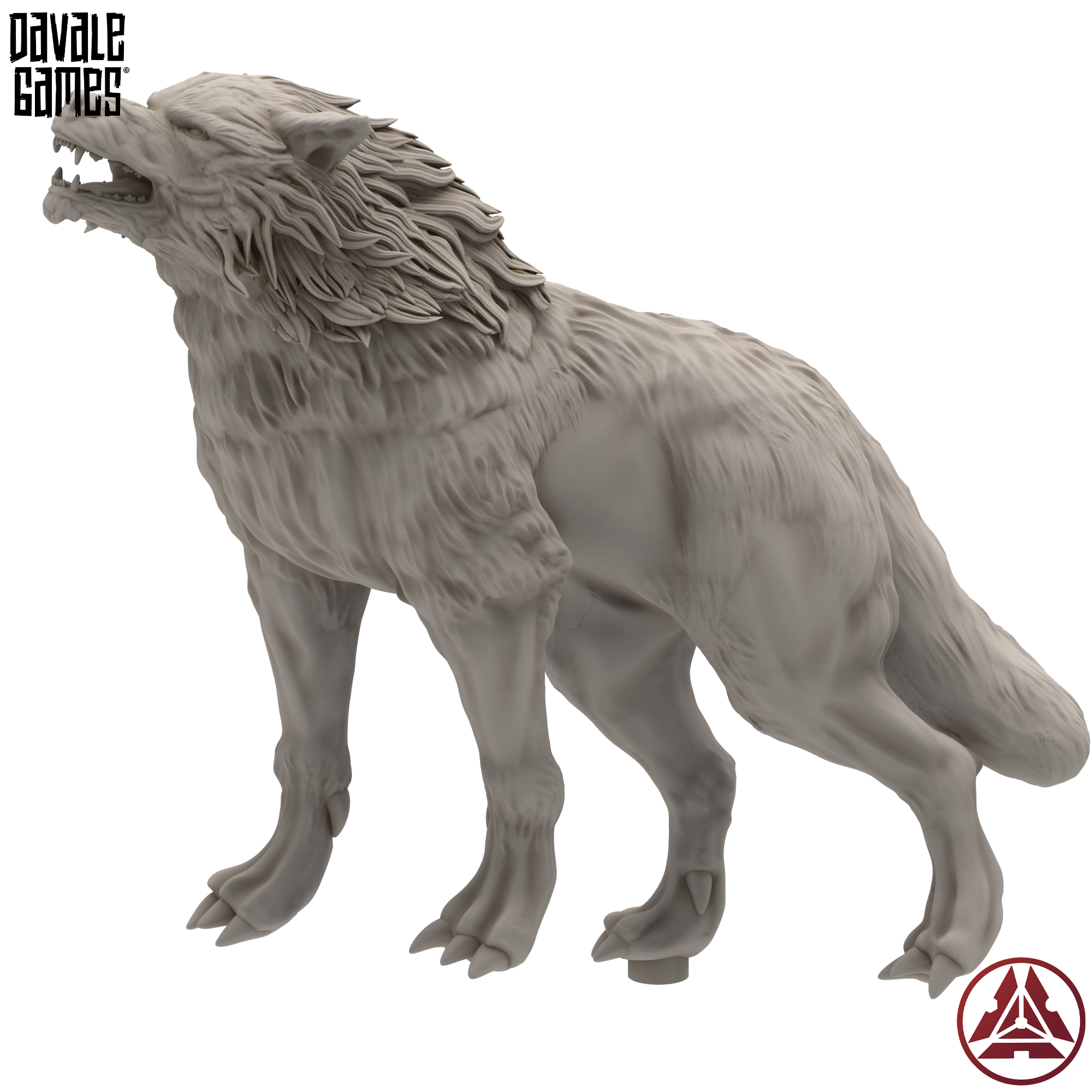 Fenrir Wolf Litters — view 7 — Davale Games / Proxywars