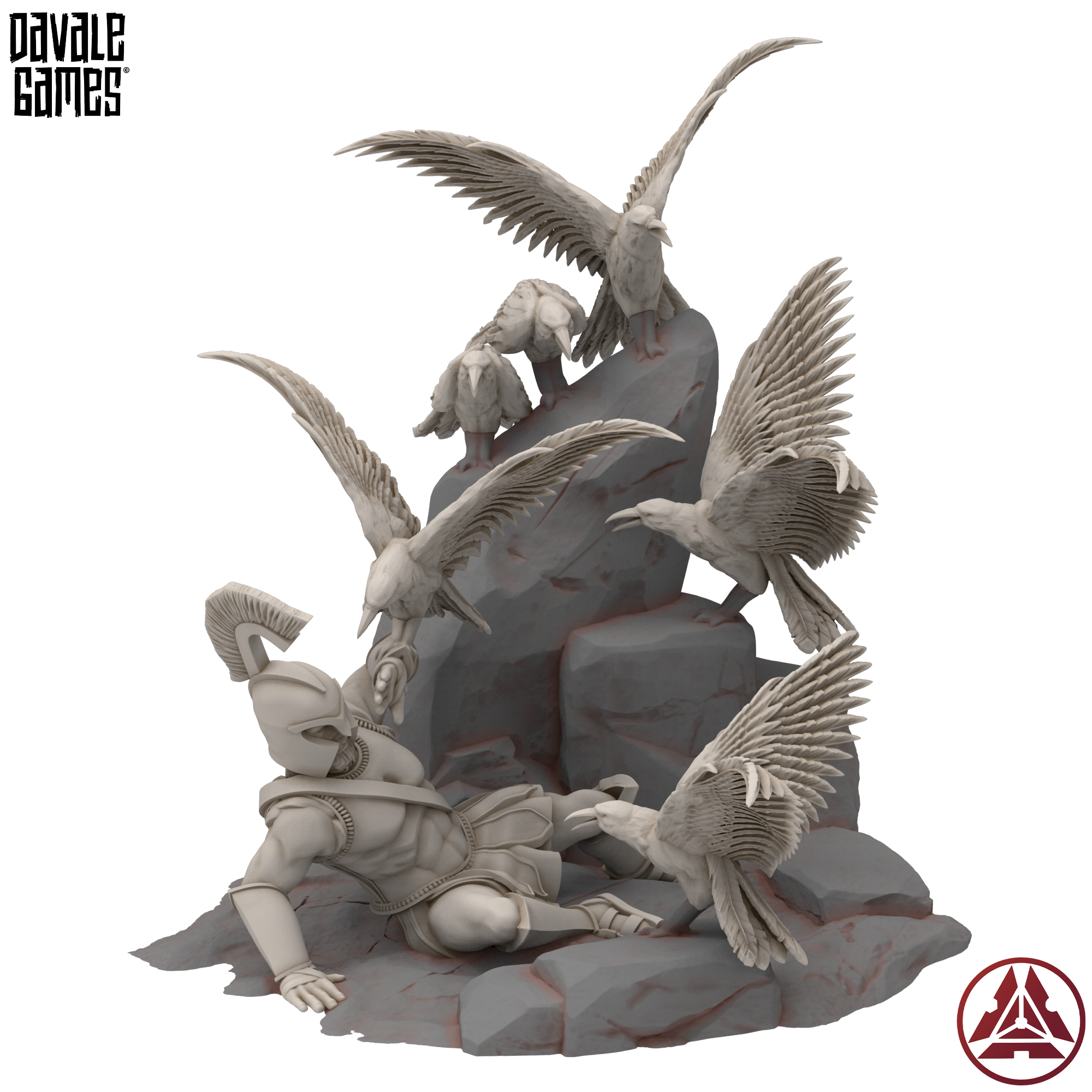 Flock of Crows — view 1 — Davale Games / Proxywars