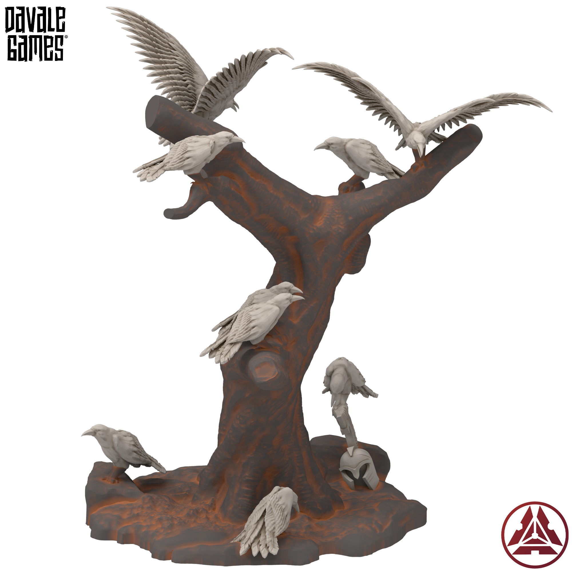 Flock of Crows — view 2 — Davale Games / Proxywars
