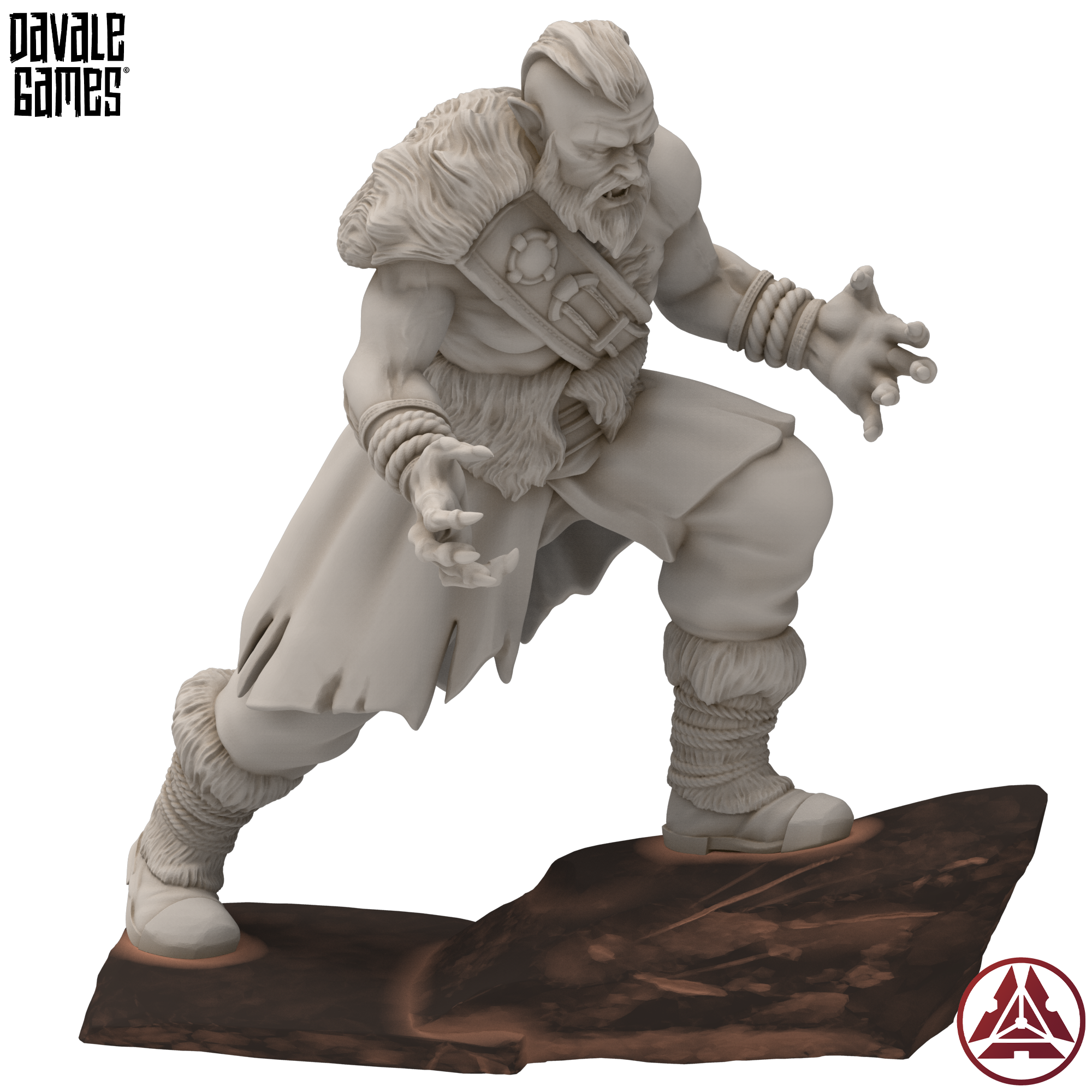 Halfwolf Berserkers - Davale Games / Proxywars