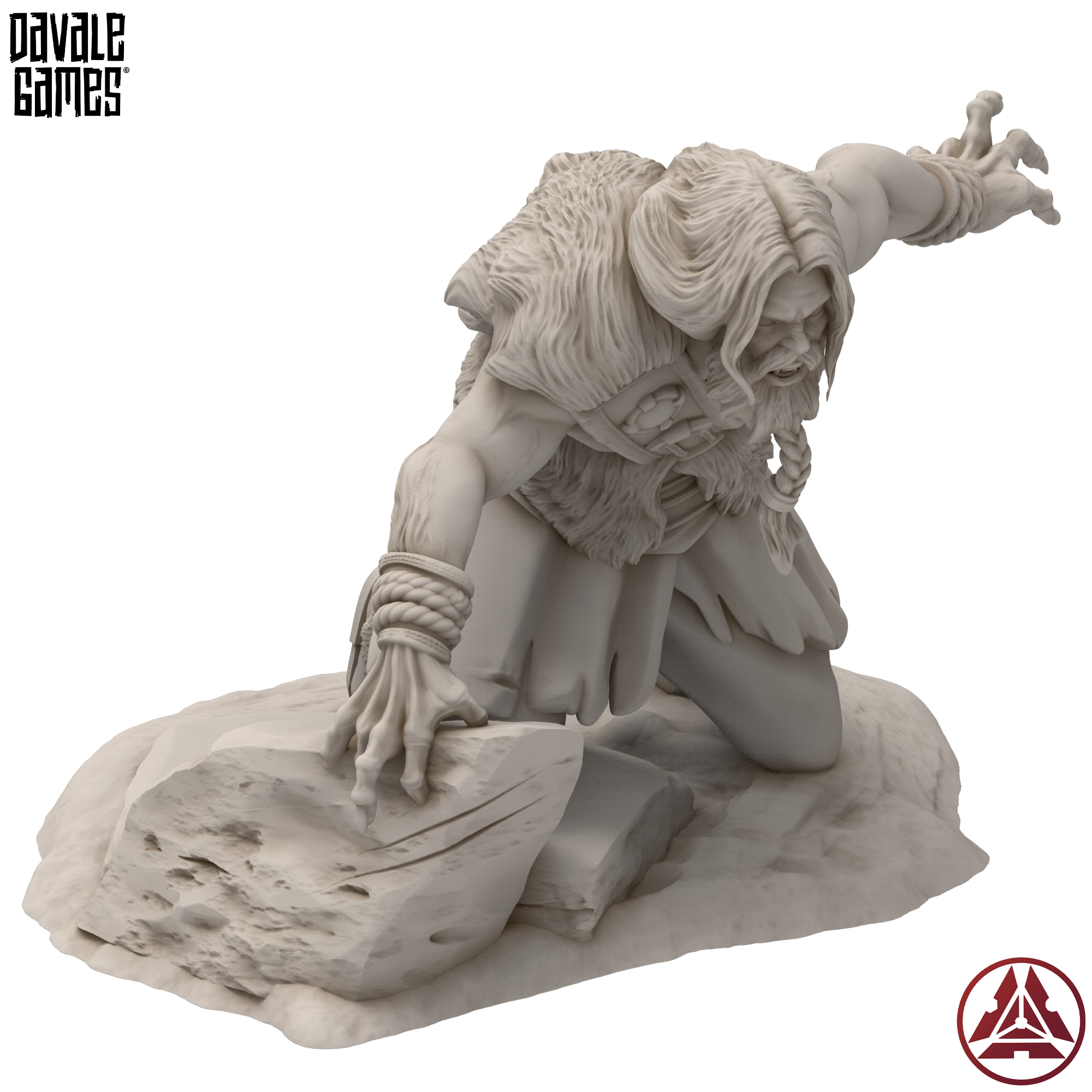 Halfwolf Berserkers - Davale Games / Proxywars