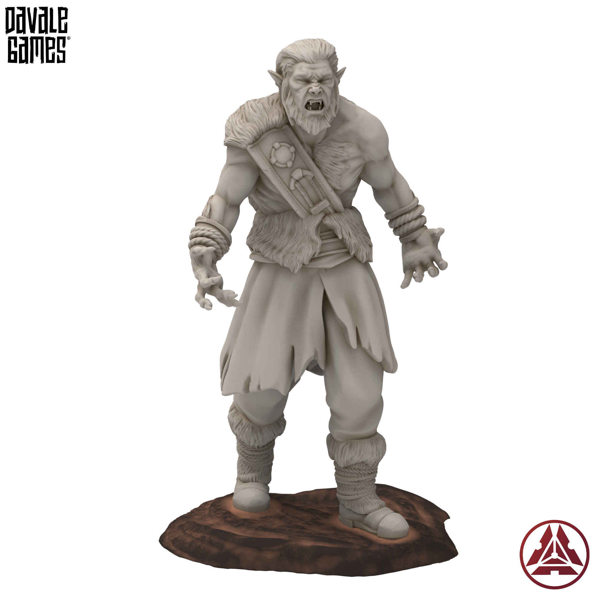 Halfwolf Berserkers - Davale Games / Proxywars