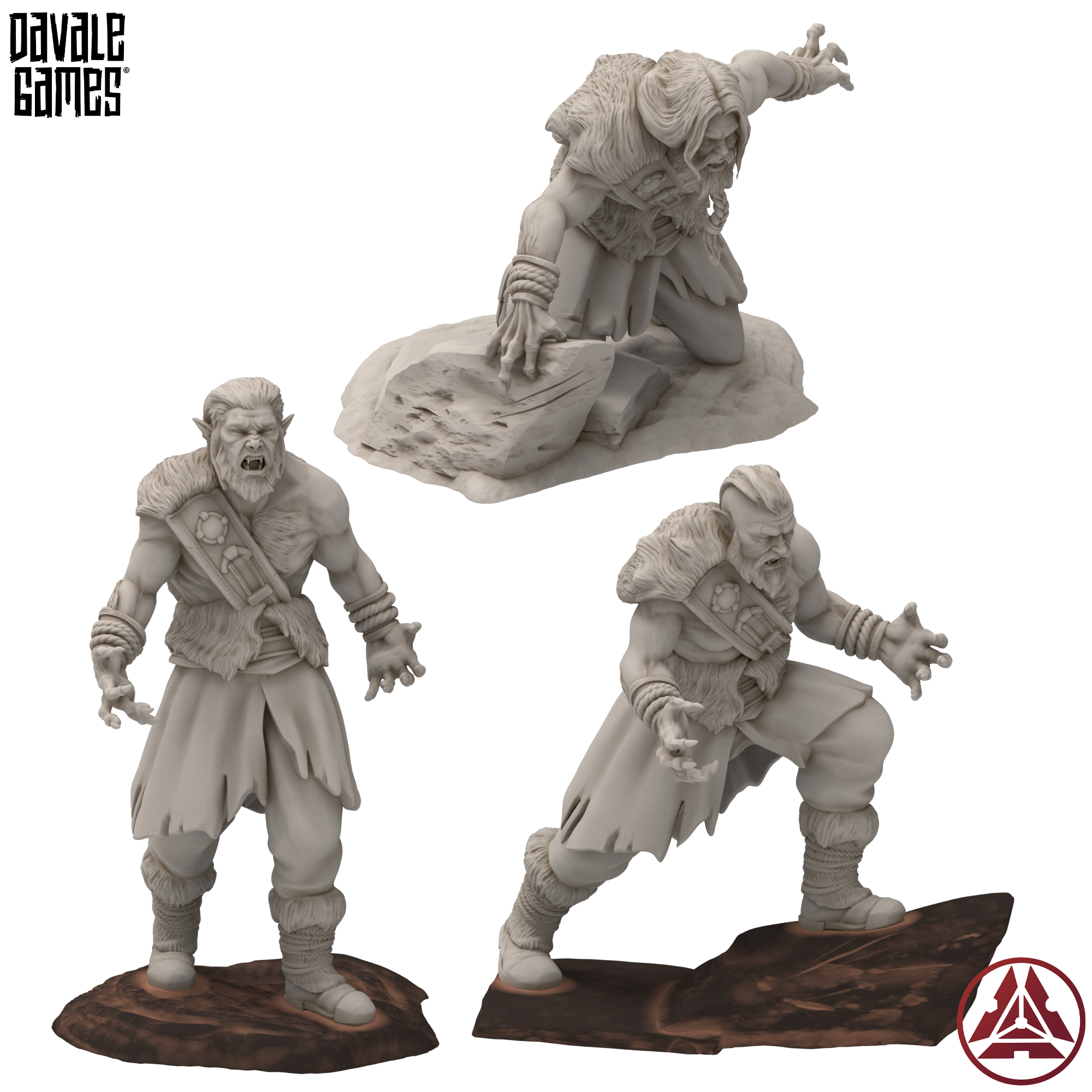 Halfwolf Berserkers - Davale Games / Proxywars