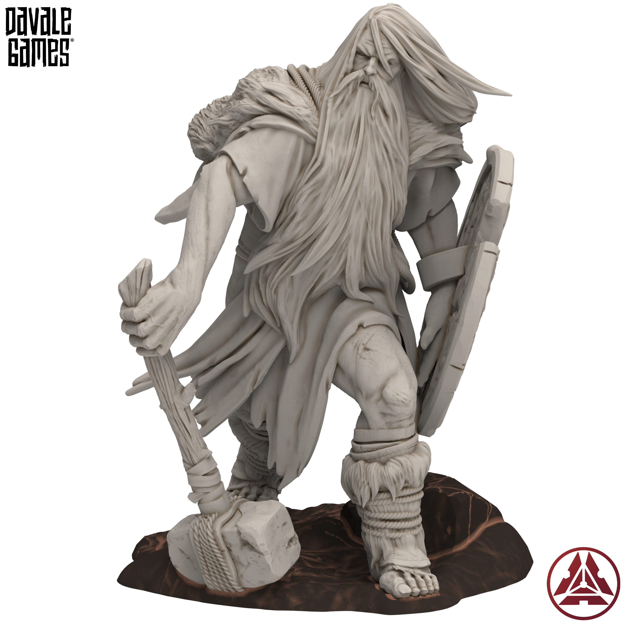 Bergrisar - Giant of the Mountains - view 1 - Davale Games / Proxywars