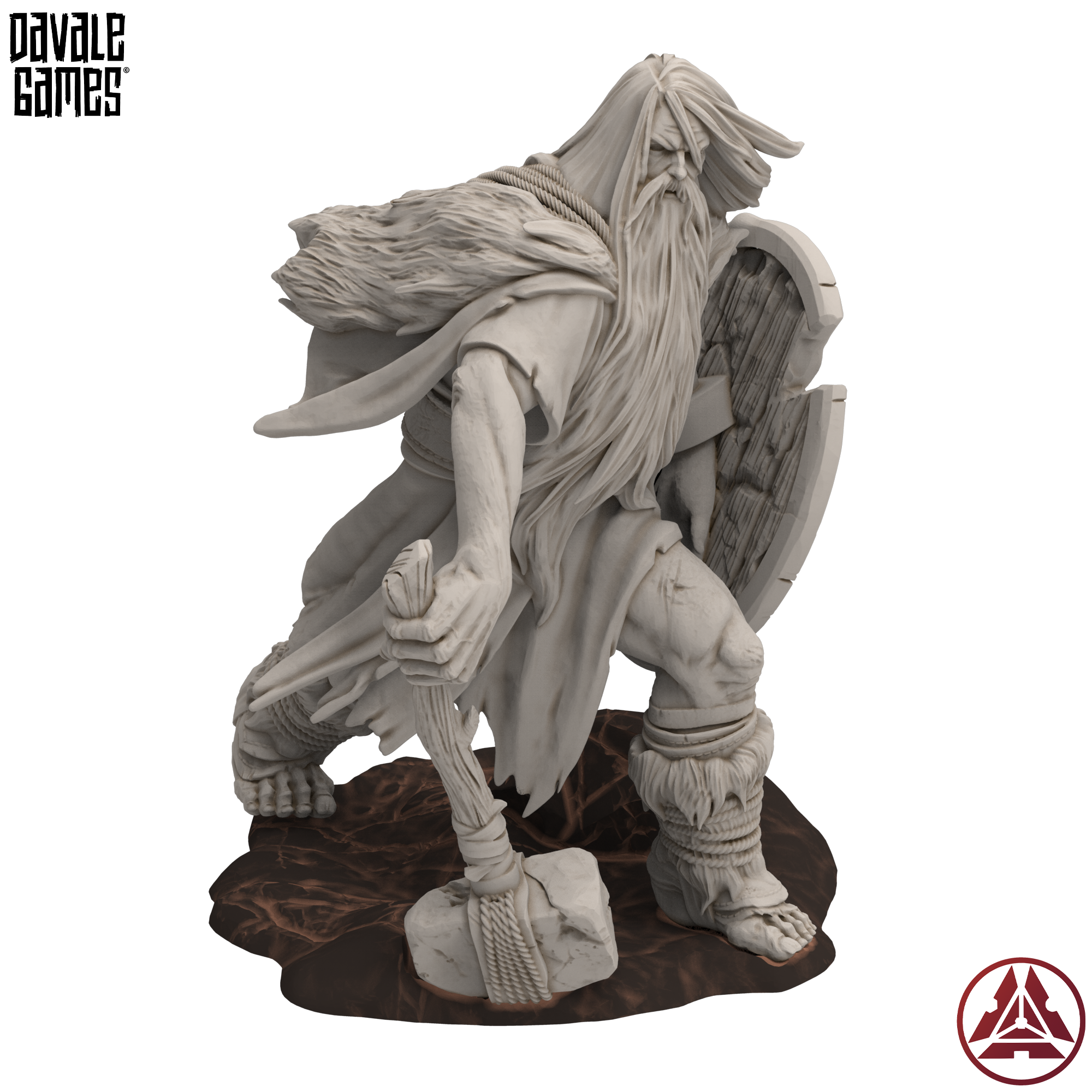 Bergrisar - Giant of the Mountains - view 2 - Davale Games / Proxywars