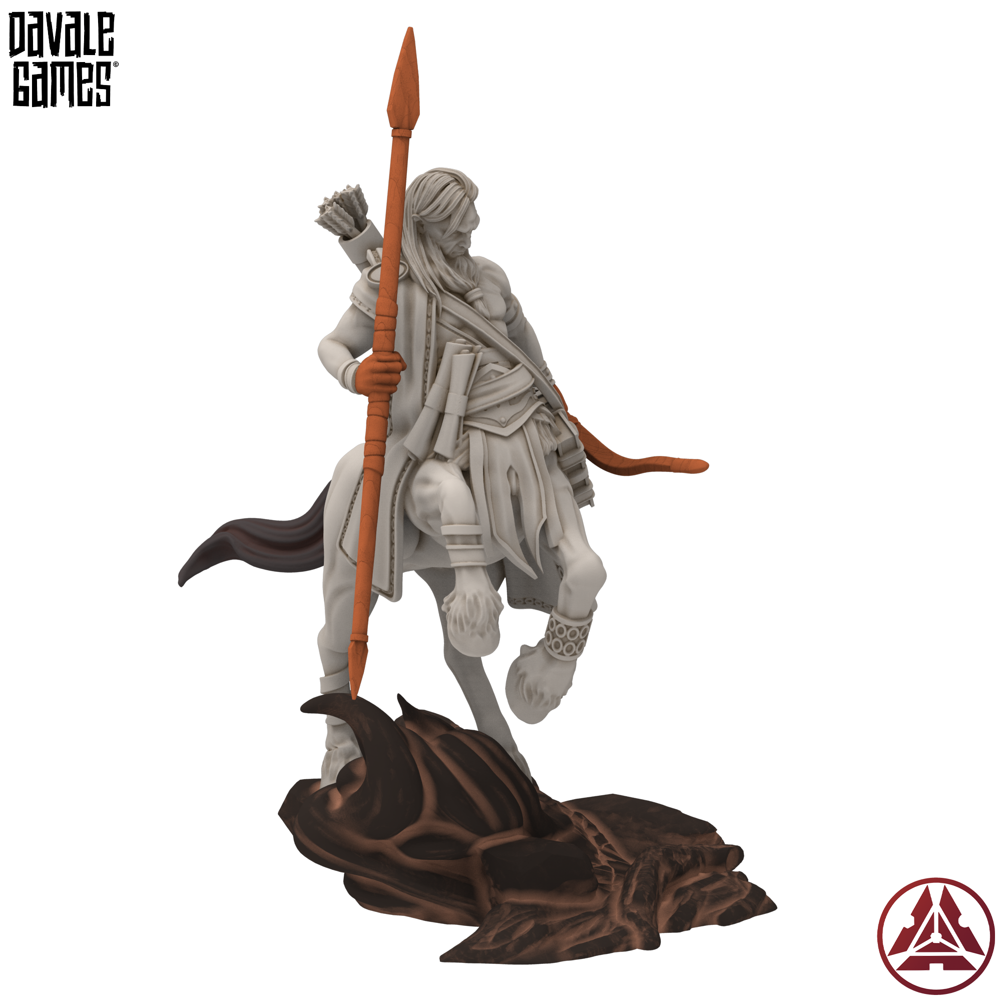 Chiron - Mythological Hero - view - Davale Games / Proxywars