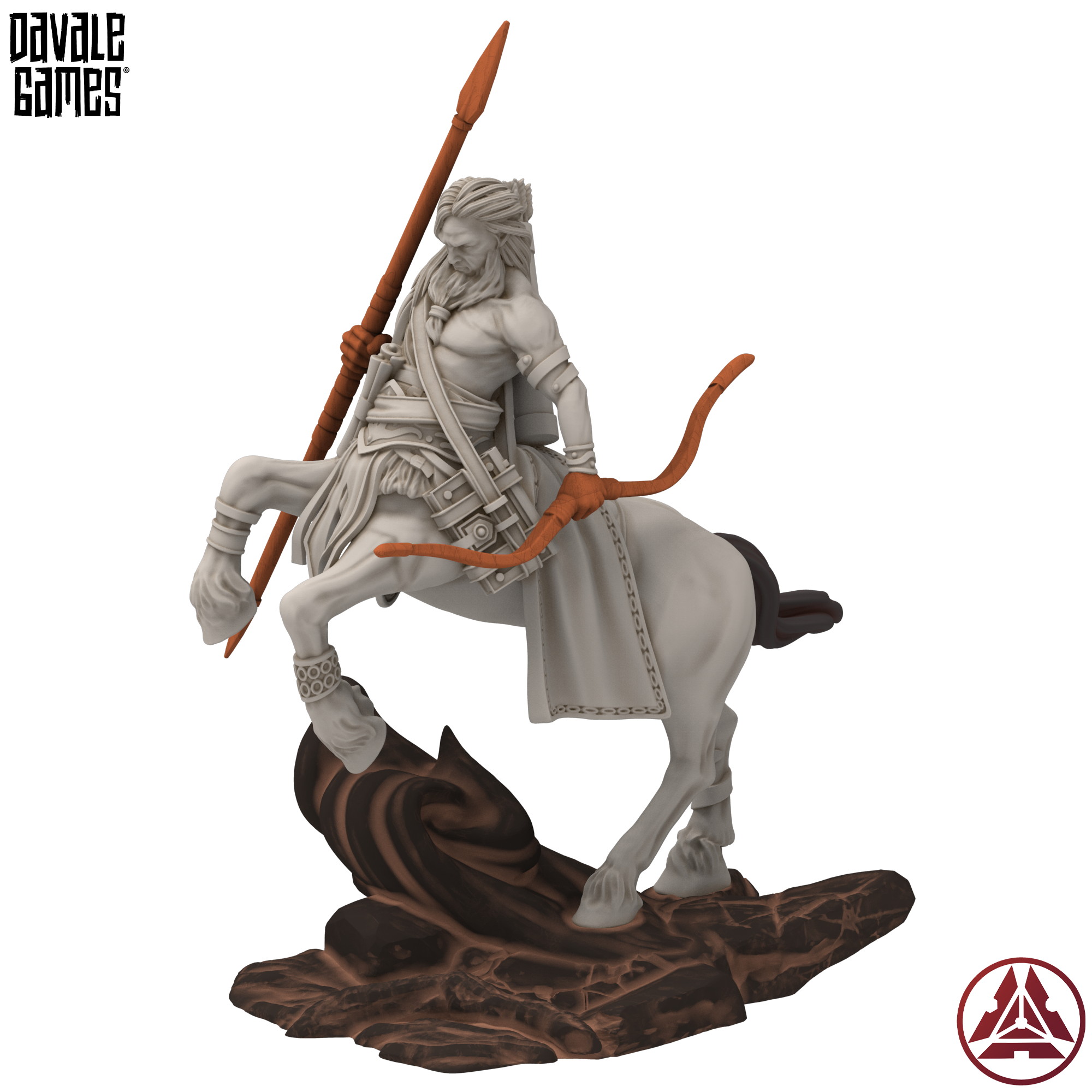 Chiron - Mythological Hero - view - Davale Games / Proxywars