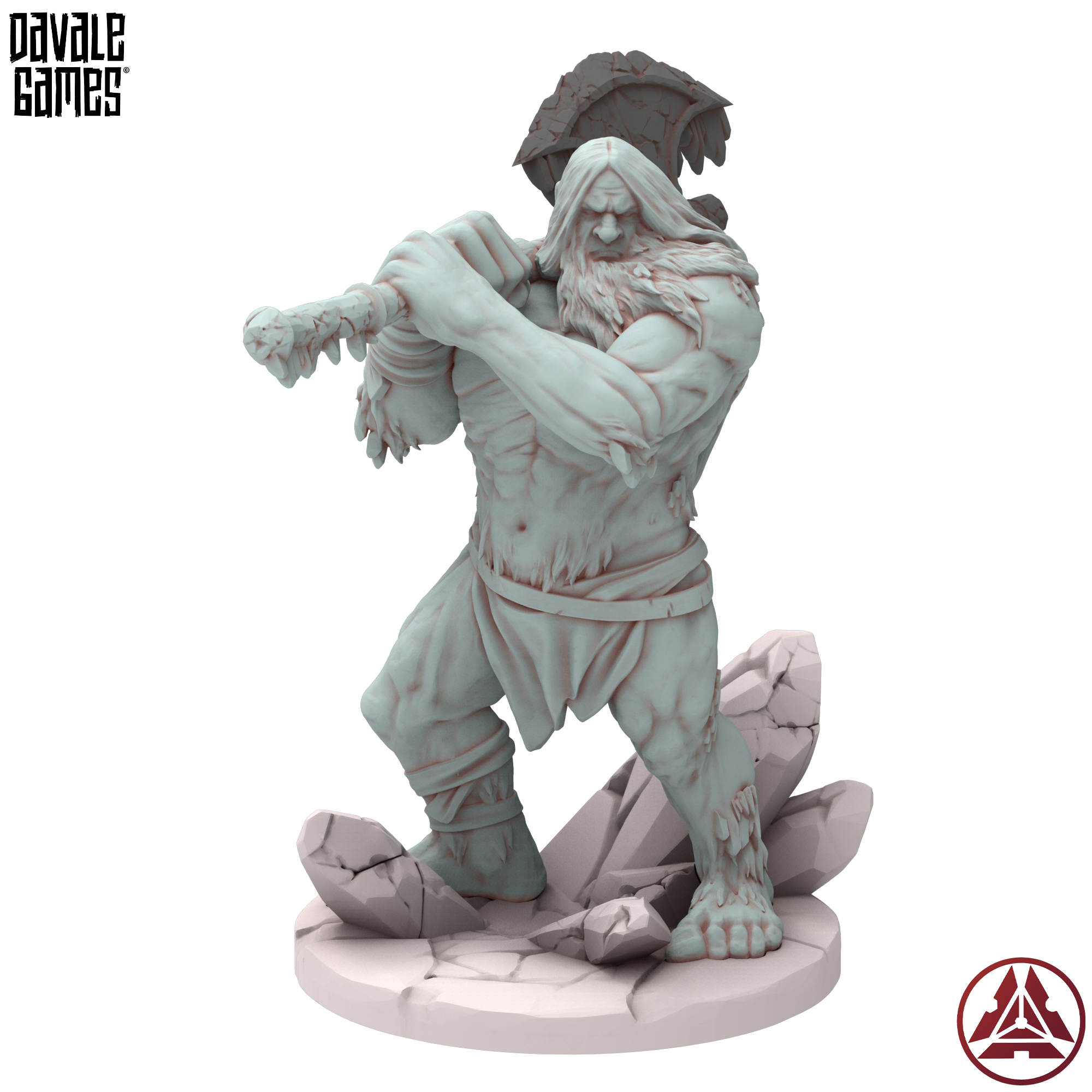 Frost Giant - view - Davale Games / Proxywars