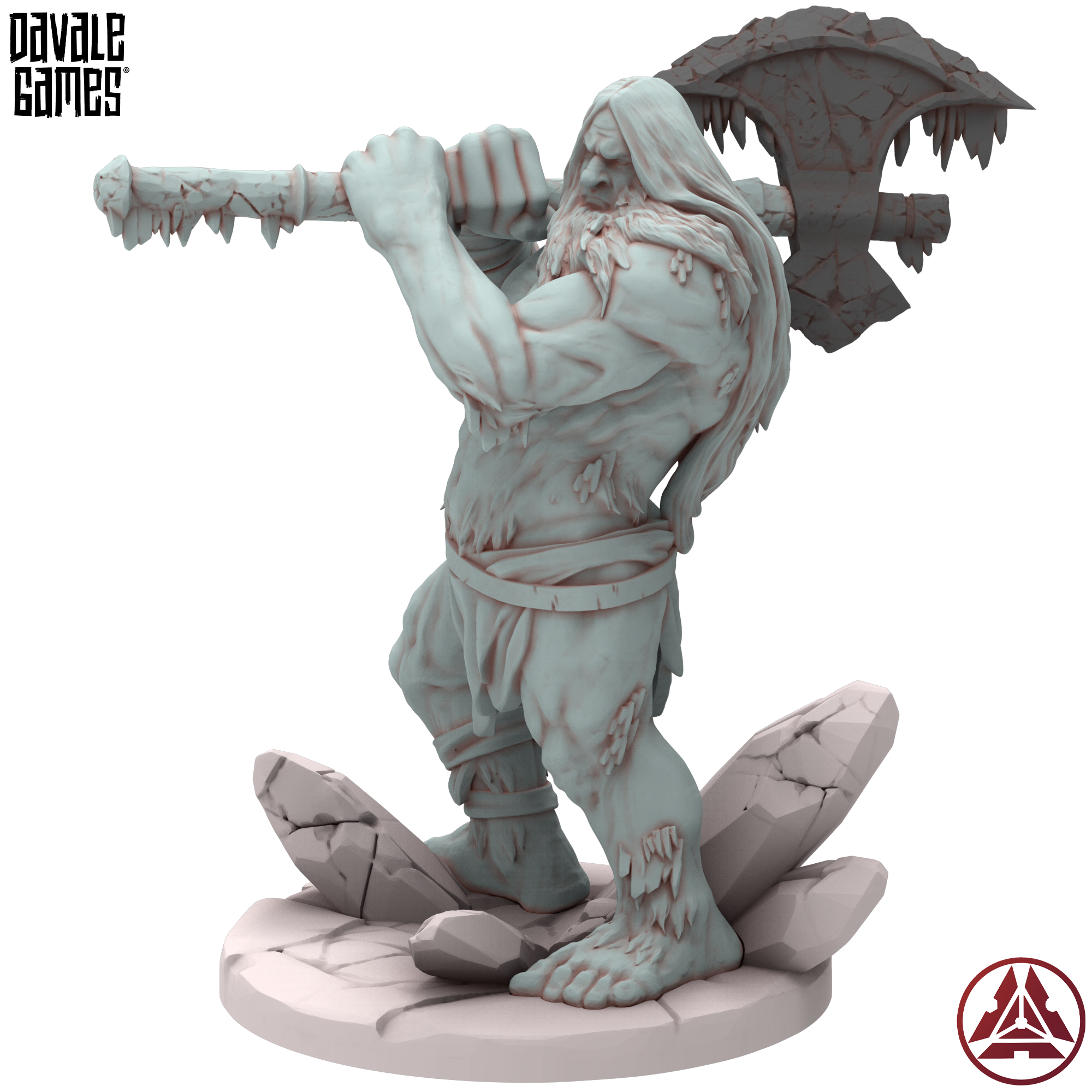 Frost Giant - view - Davale Games / Proxywars