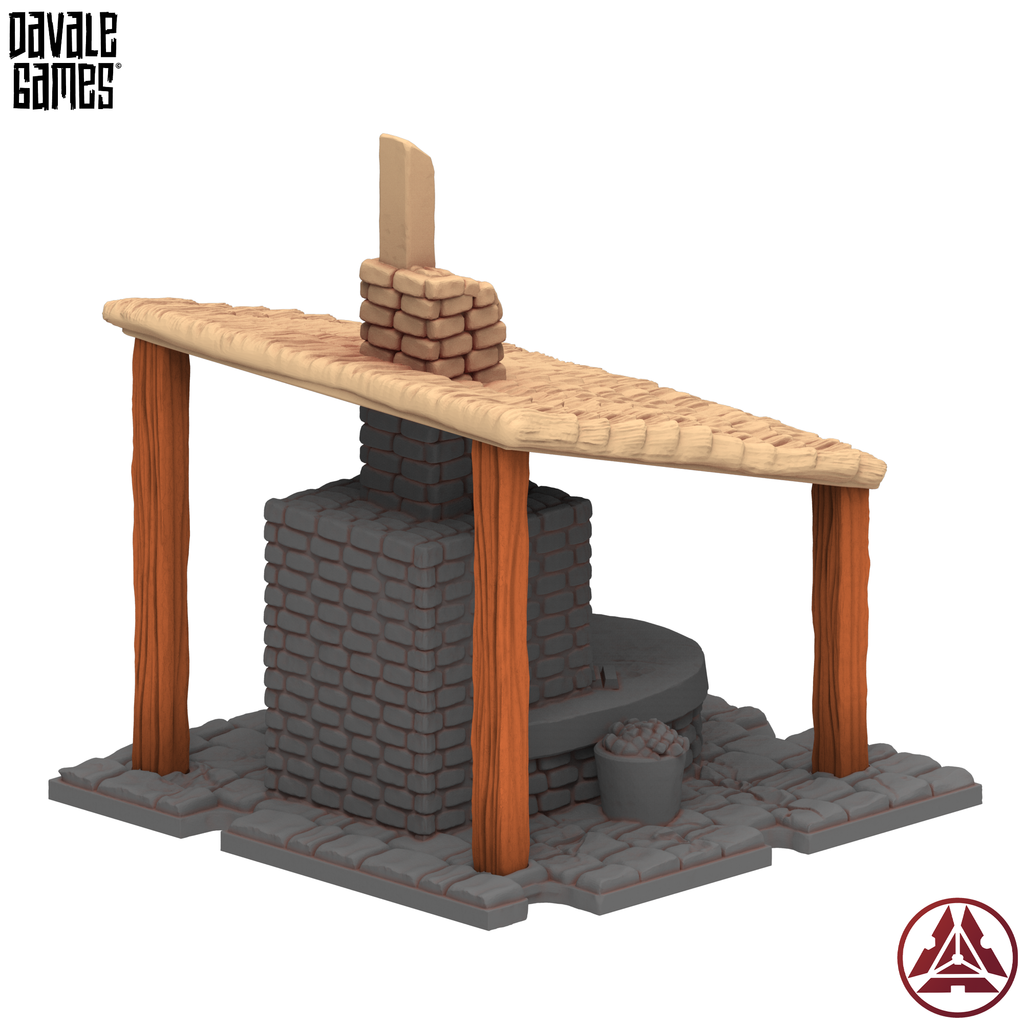 Viking Forge - view - Davale Games / Proxywars