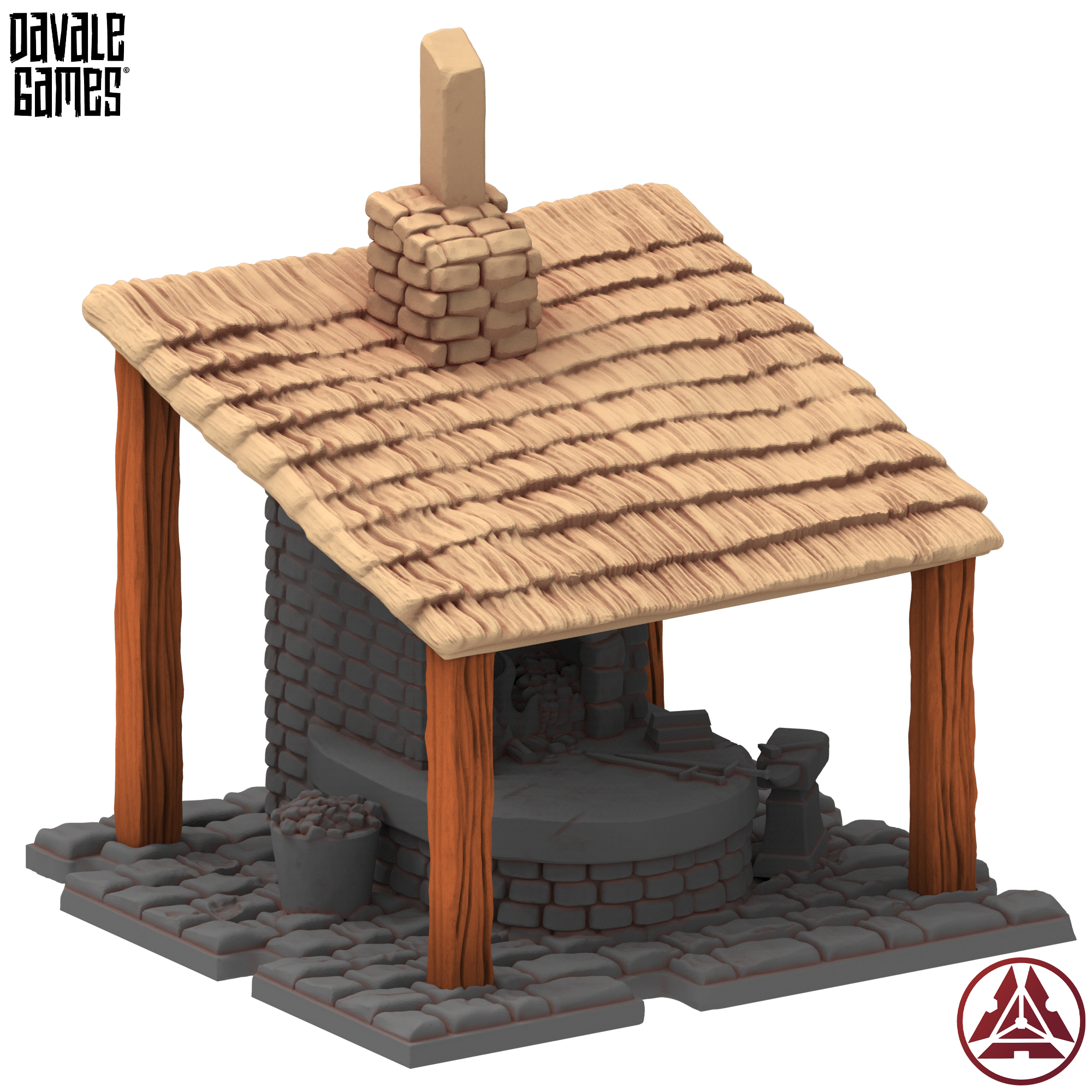 Viking Forge - view - Davale Games / Proxywars