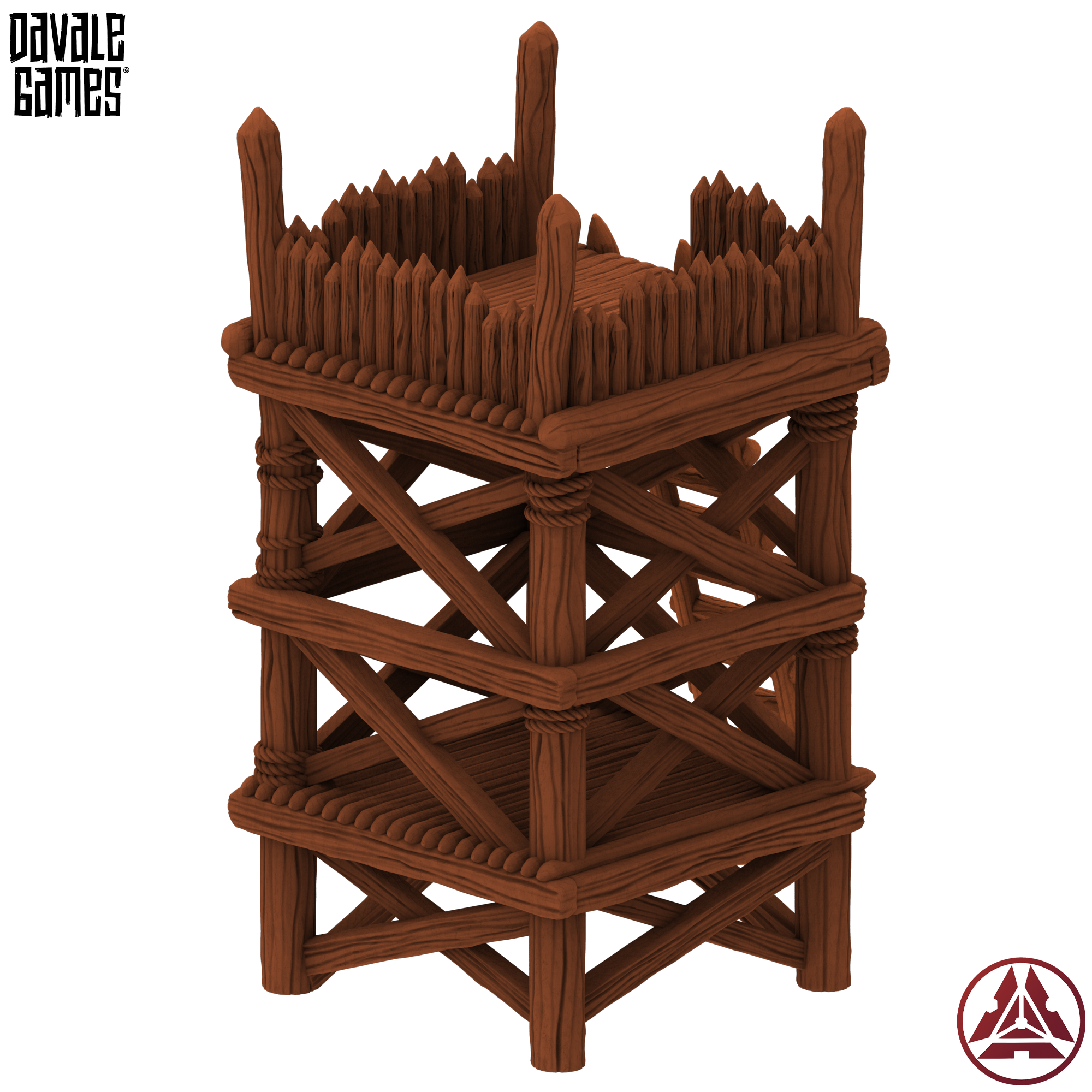 Viking Watchtower - view - Davale Games / Proxywars