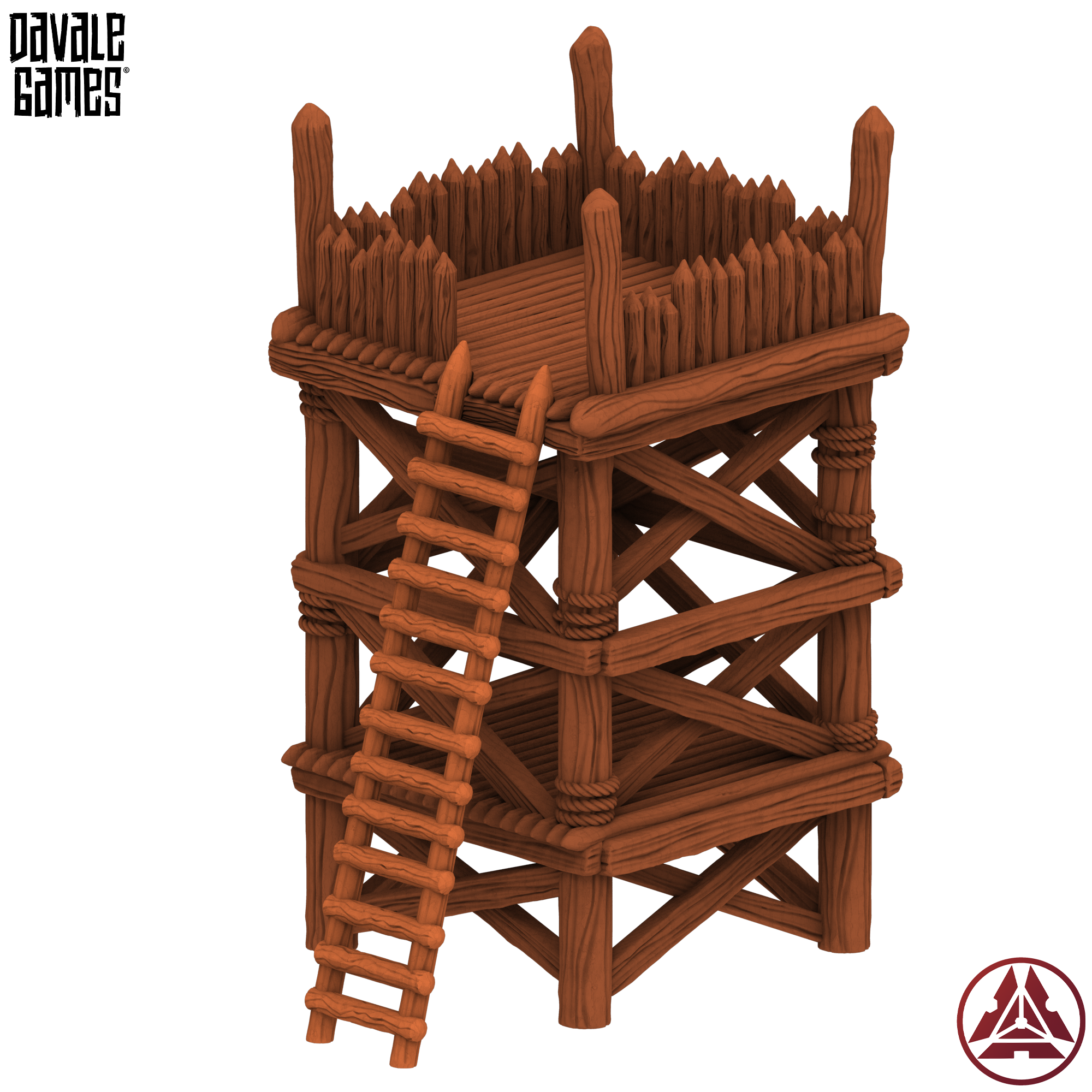 Viking Watchtower - view - Davale Games / Proxywars