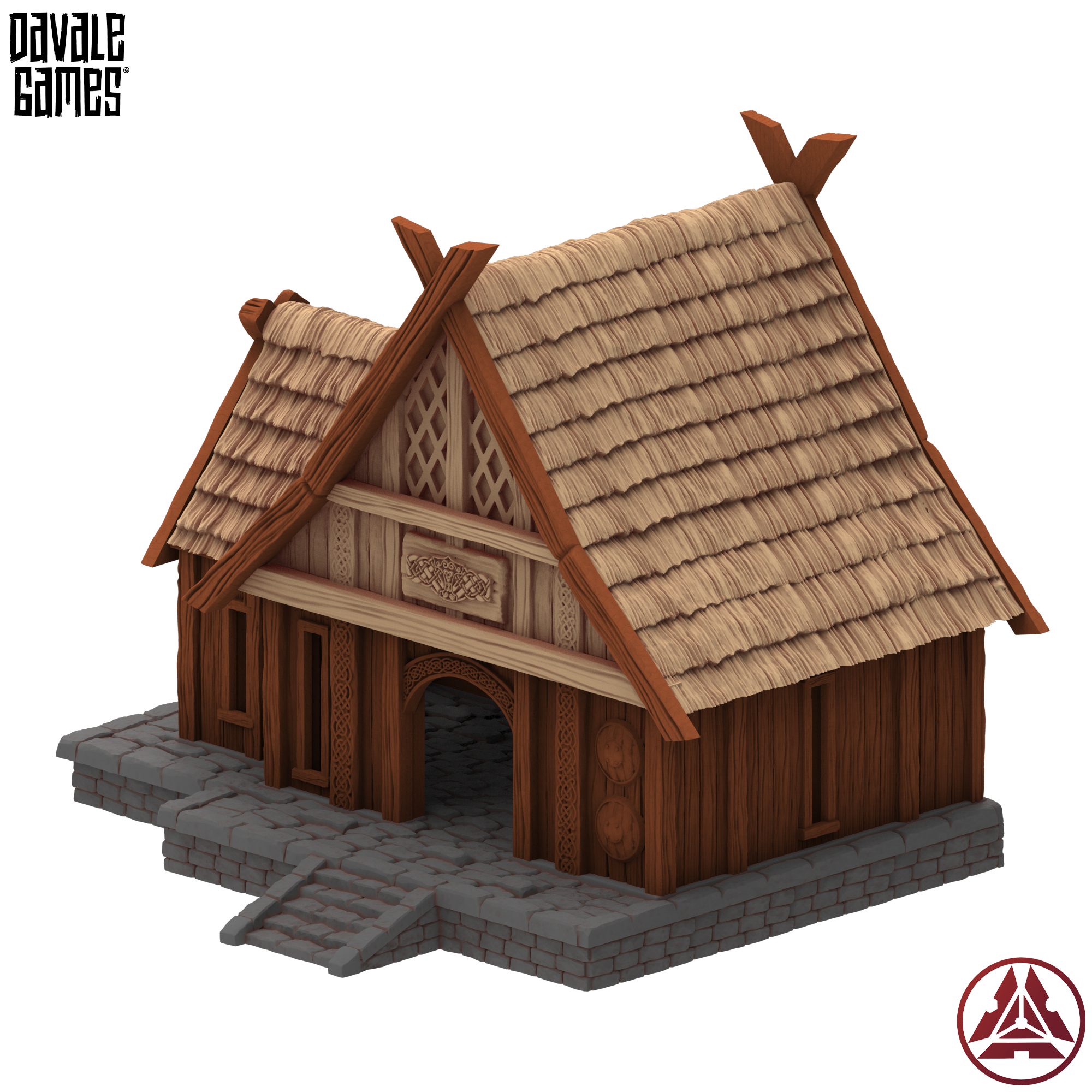 Viking House - view - Davale Games / Proxywars